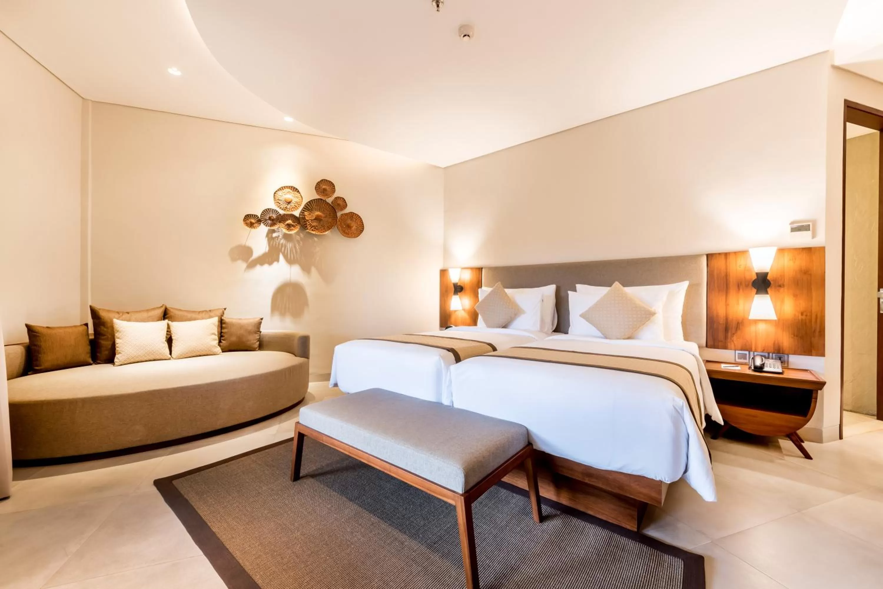 Photo of the whole room, Bed in tanadewa Resort Ubud Bali by Cross Collection