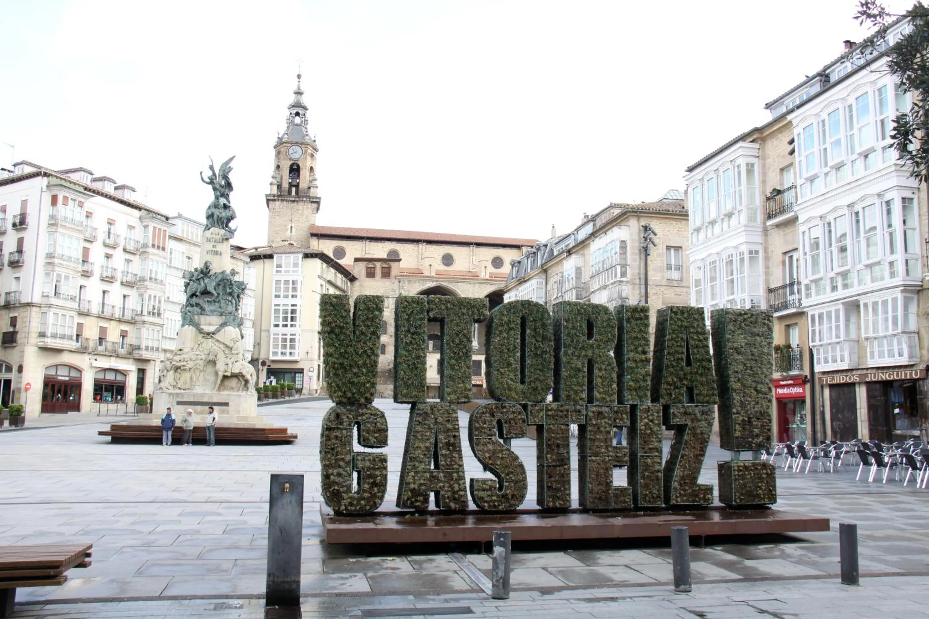 Nearby landmark in Hotel Palacio de Elorriaga