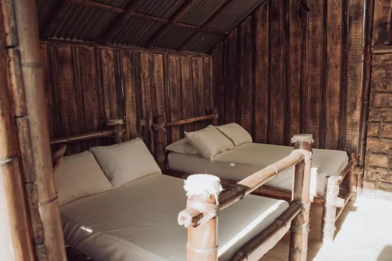 Bedroom, Seating Area in Cabañas Rústicas El Viejo Tambo By Rotamundos