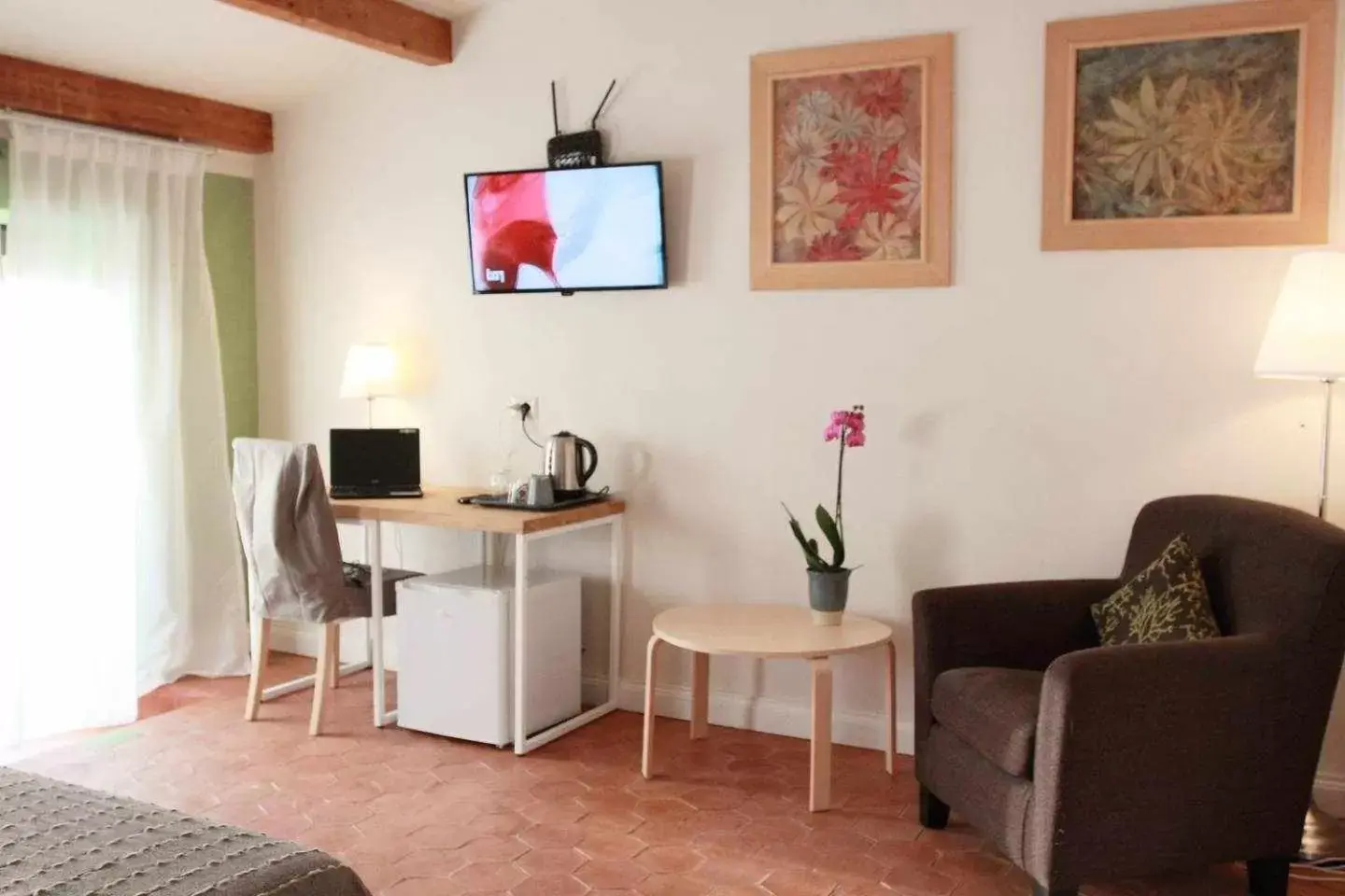 Superior Double or Twin Room with Garden View in B&B - ComeinSicily CortedeiLimoni - Charming & Rel Superior Double or Twin Room with Garden View in B&B - ComeinSicily CortedeiLimoni - Charming & Rel