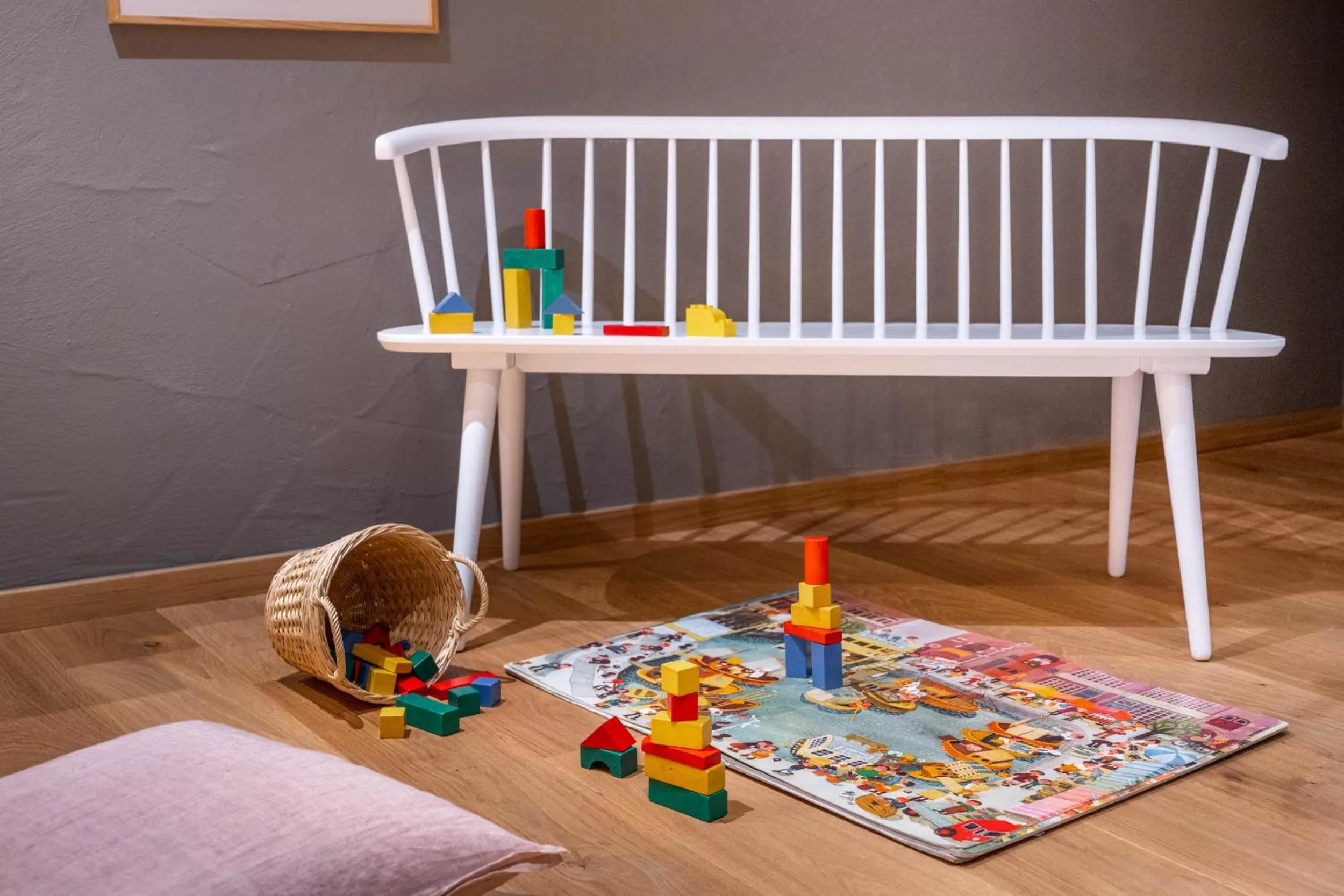 Game Room in Hotel Maier