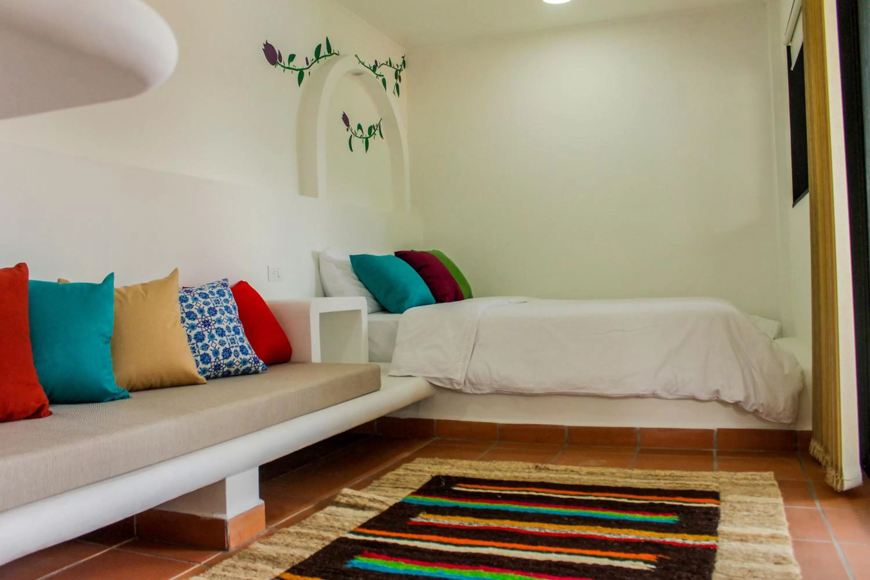 Bed in Serendipity Hospedaje Boutique