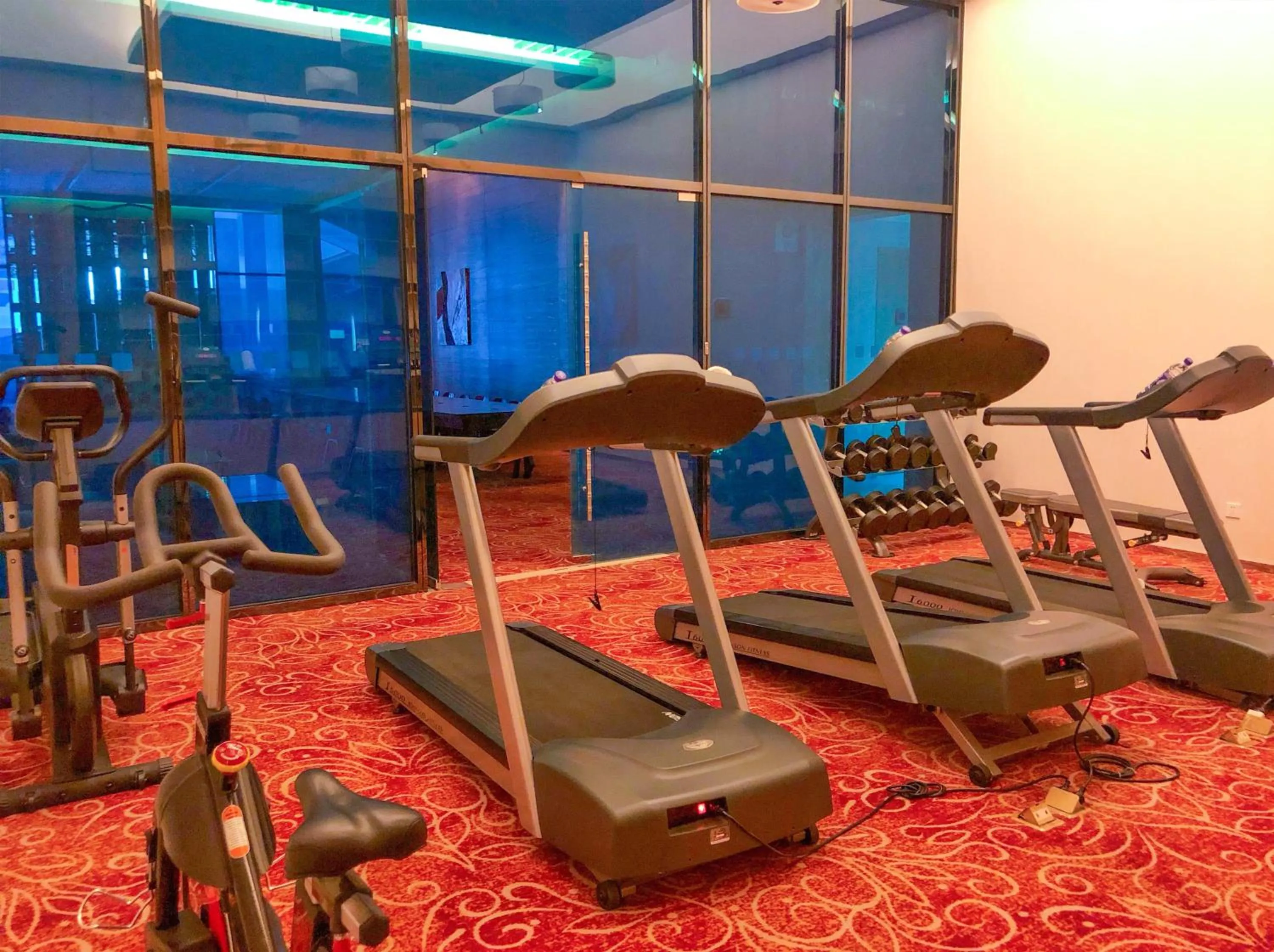 Fitness centre/facilities in Holiday Inn Beijing Shijingshan Parkview by IHG