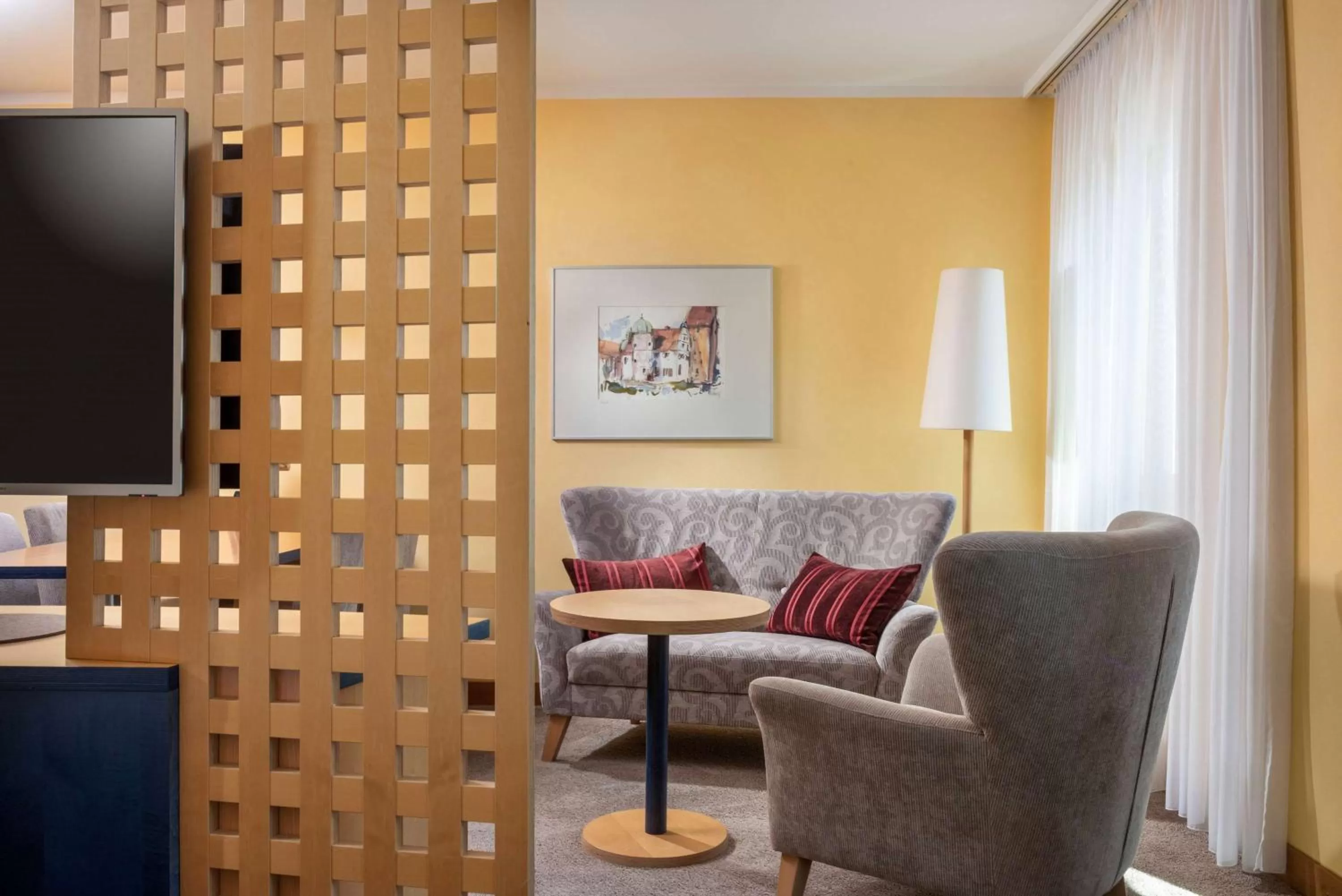 TV and multimedia in Vienna House by Wyndham Remarque Osnabrück