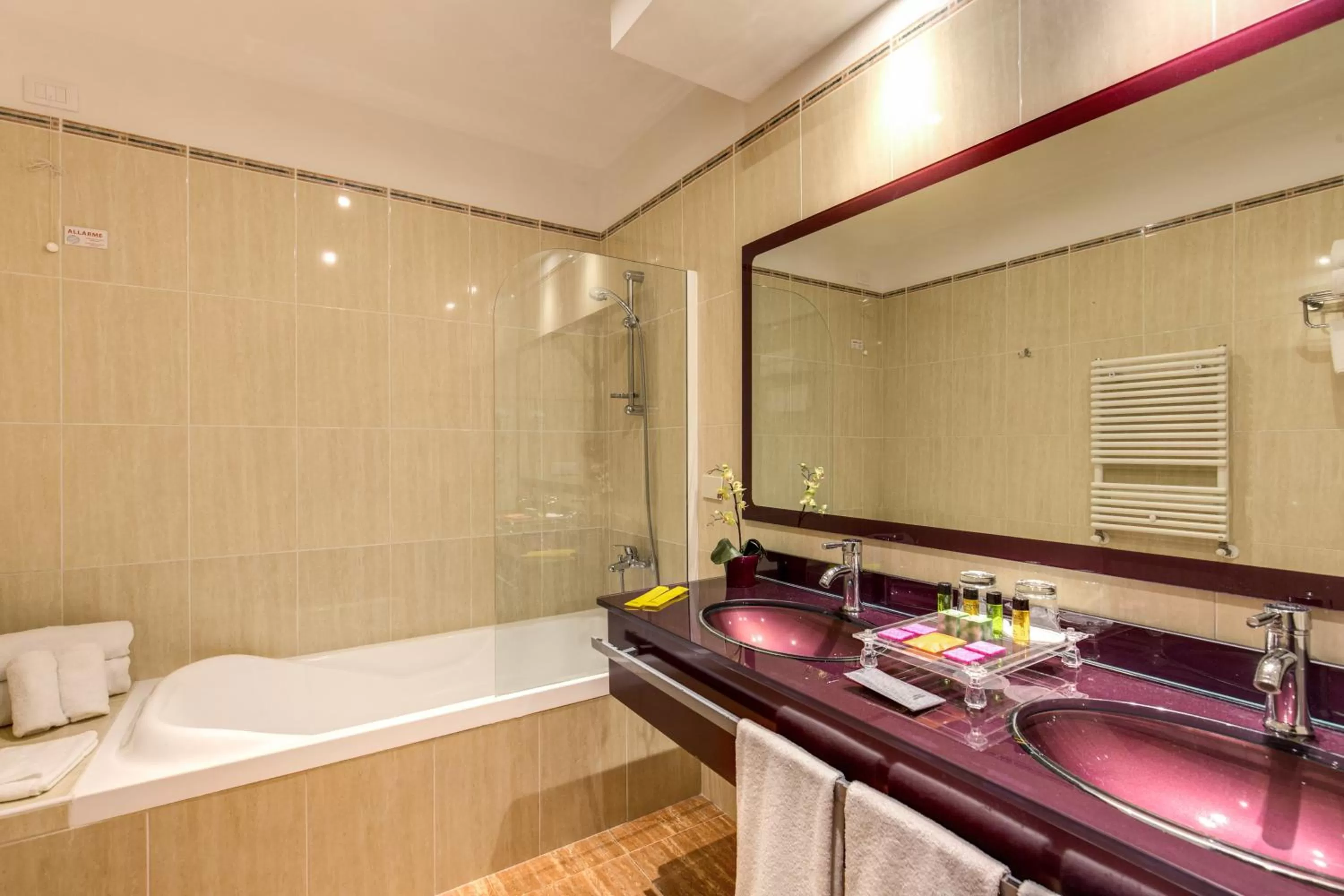 Bathroom in Augusta Lucilla Palace