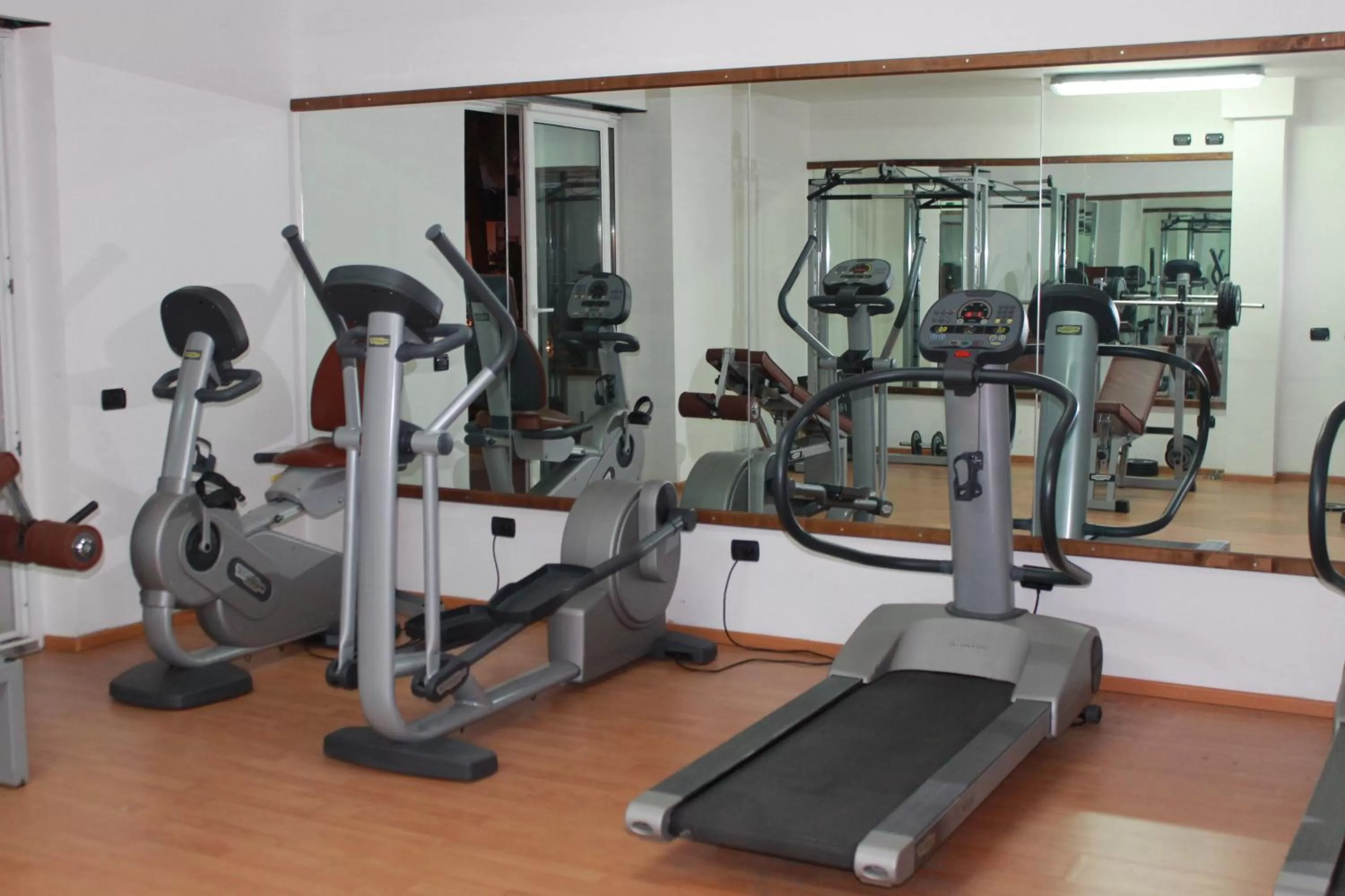 Fitness centre/facilities in Grand Hotel Victoria