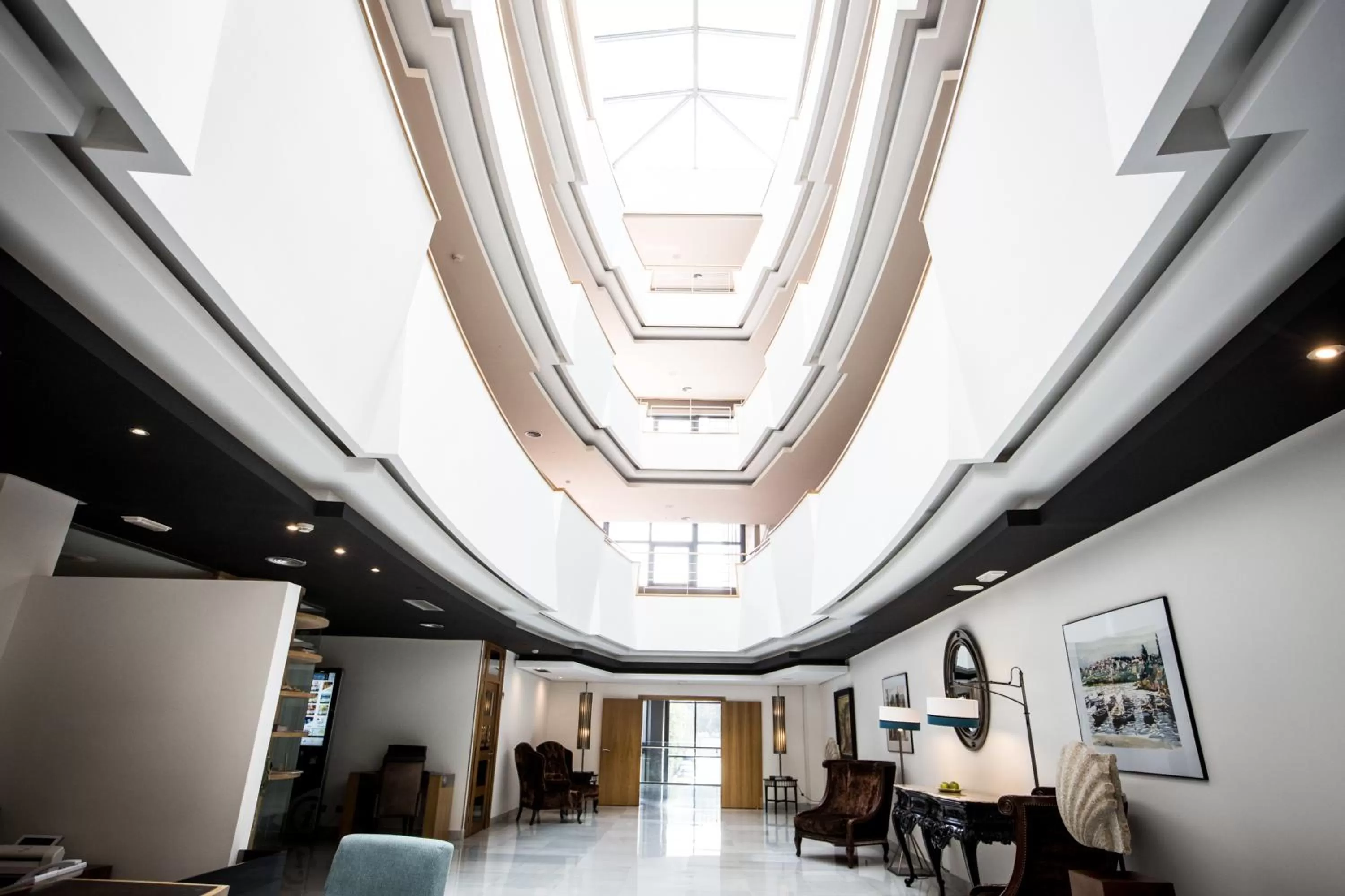 Lobby or reception in Pazo Los Escudos Hotel Spa & Resort