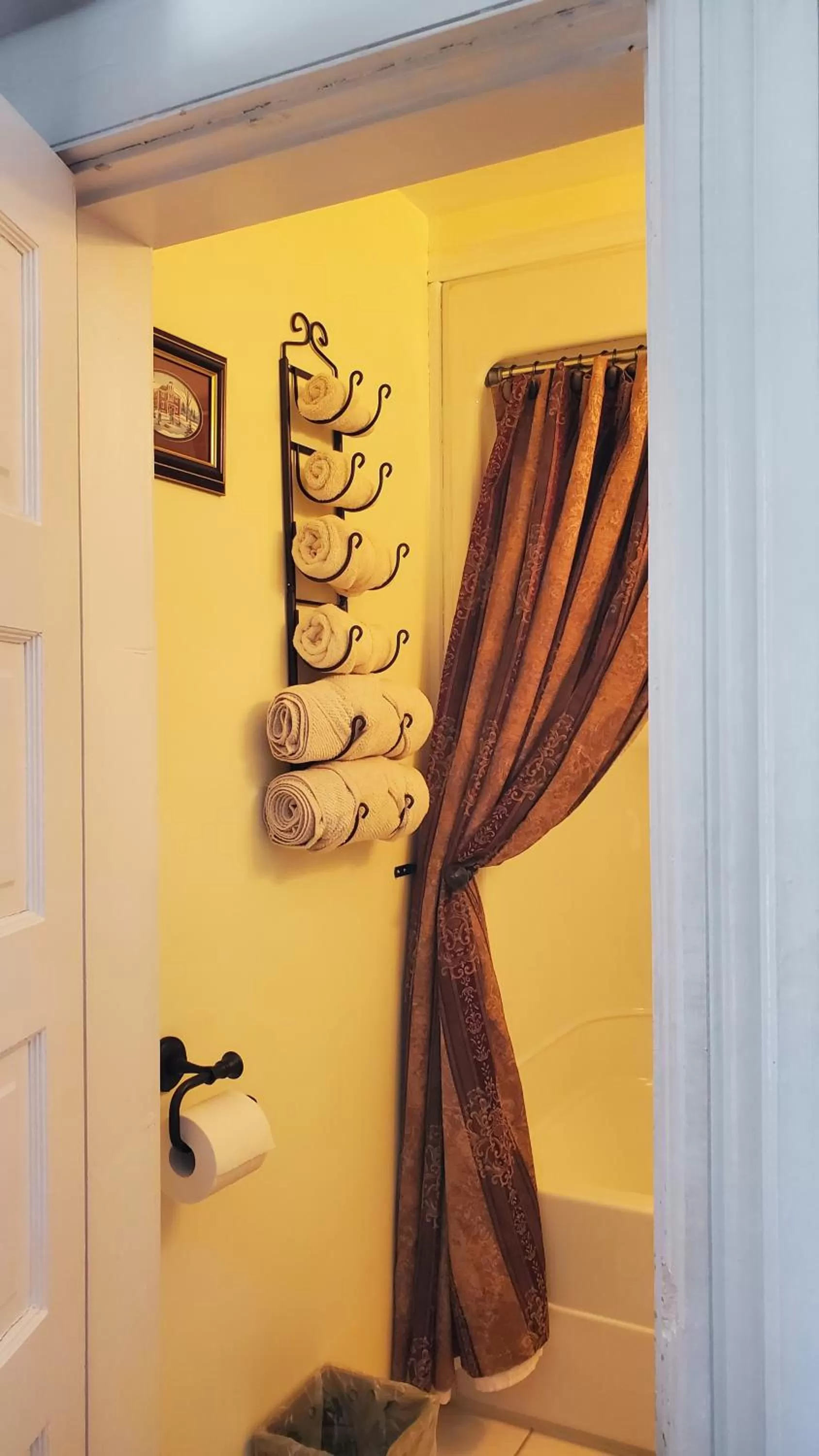 Bathroom in The Home Place Inn