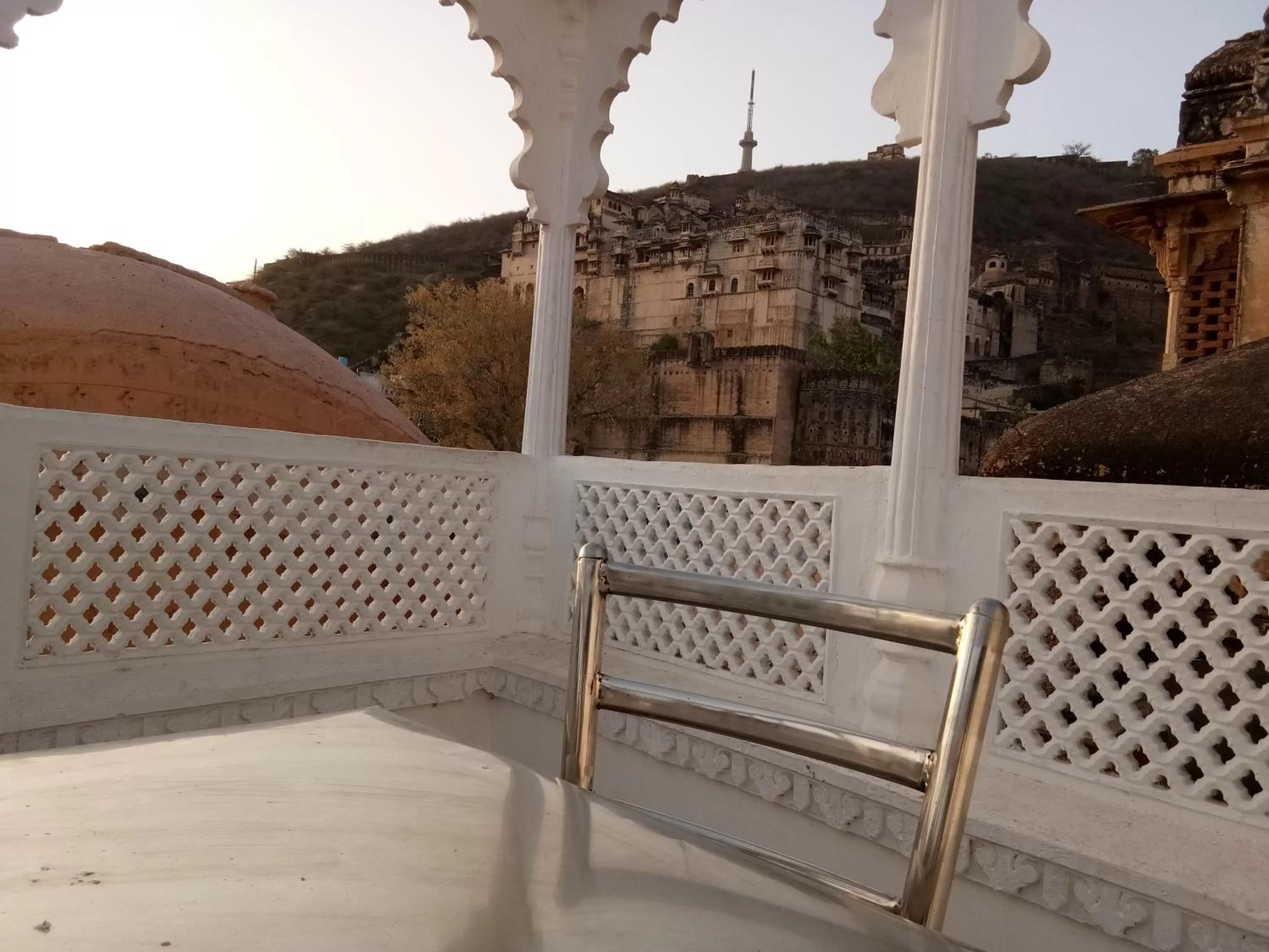 View (from property/room) in Haveli Taragarh Palace