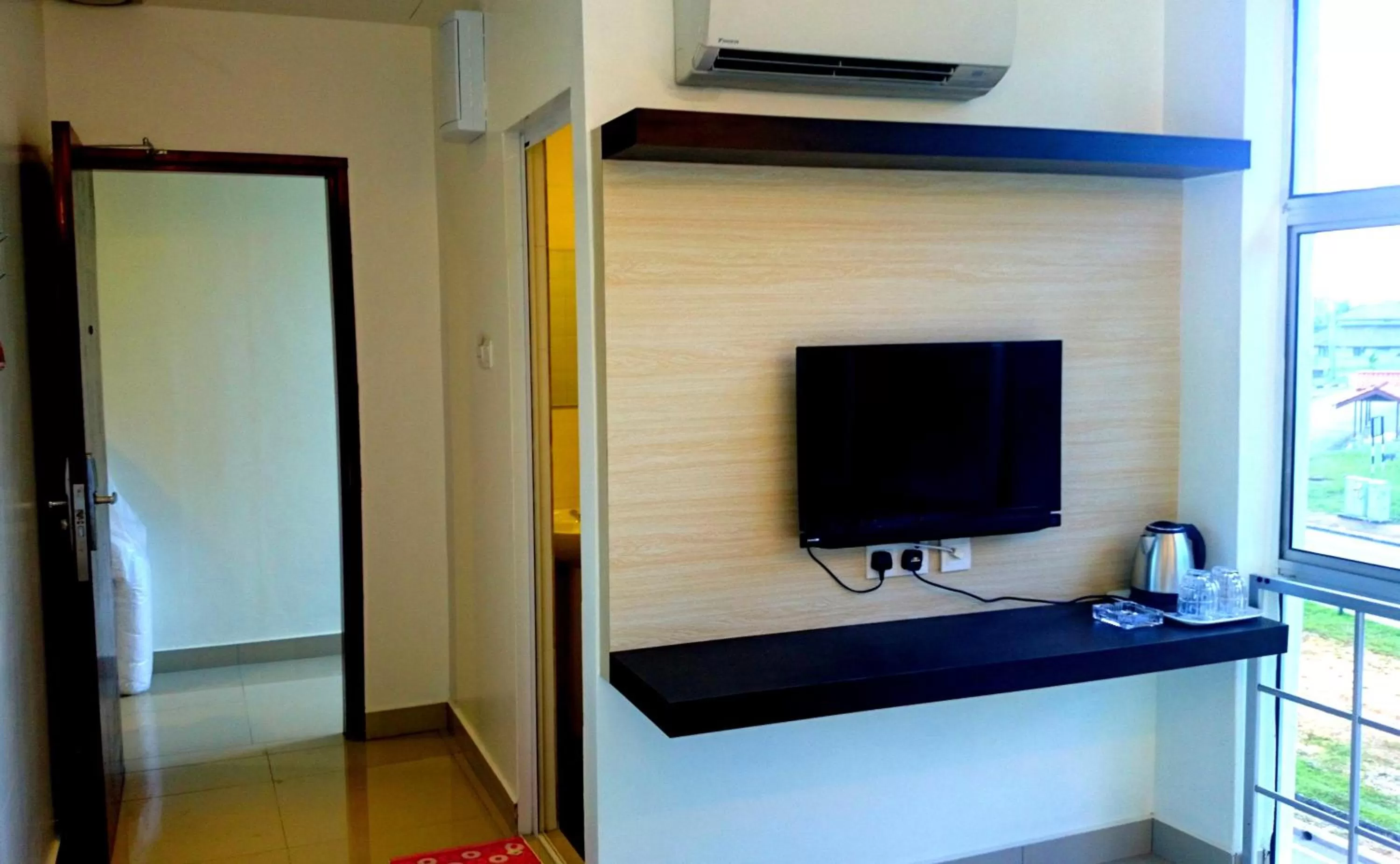 TV and multimedia in Hotel Rasah Seremban