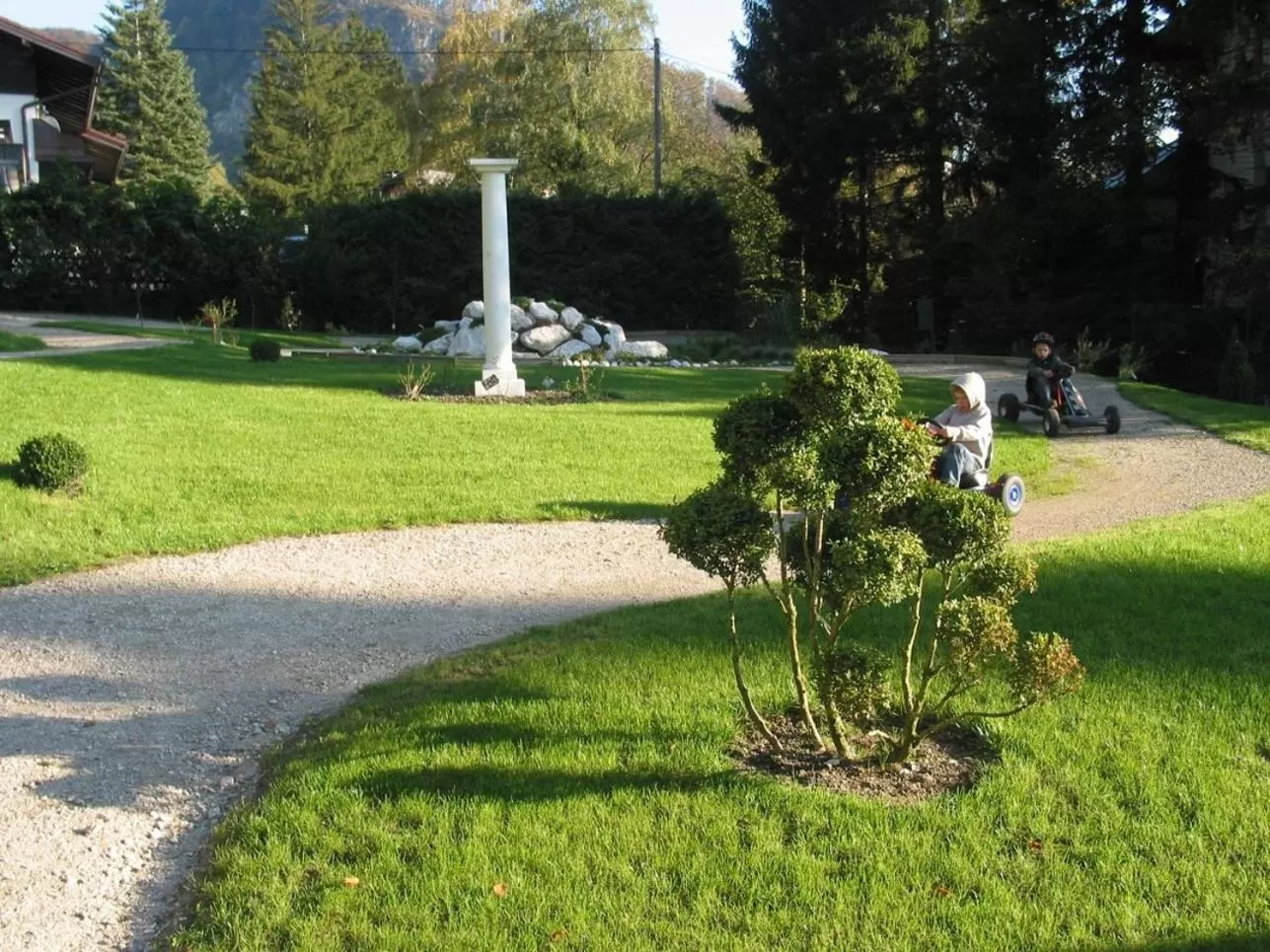 Children play ground in Hotel Turnerwirt