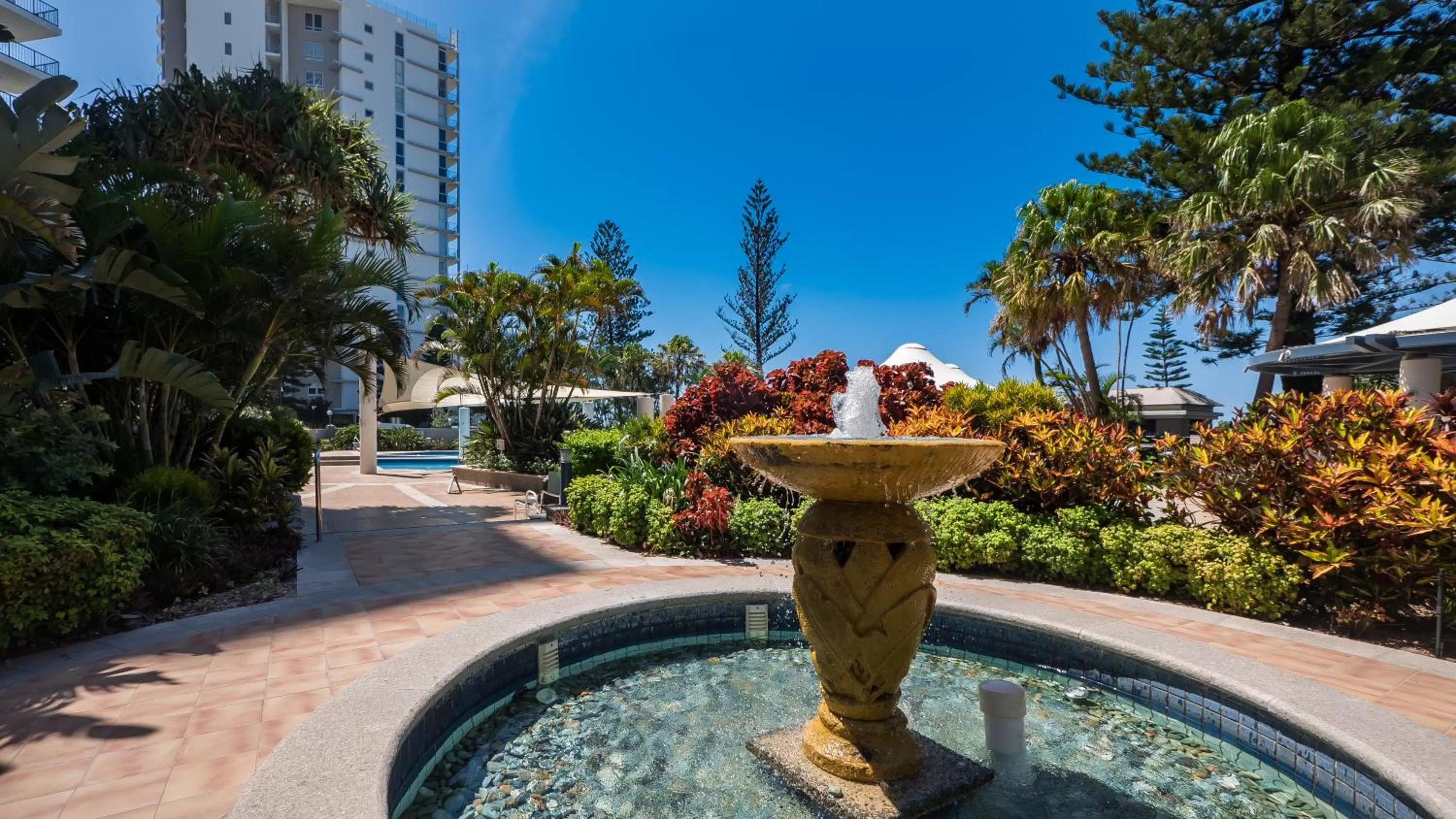 Garden in Oceana On Broadbeach