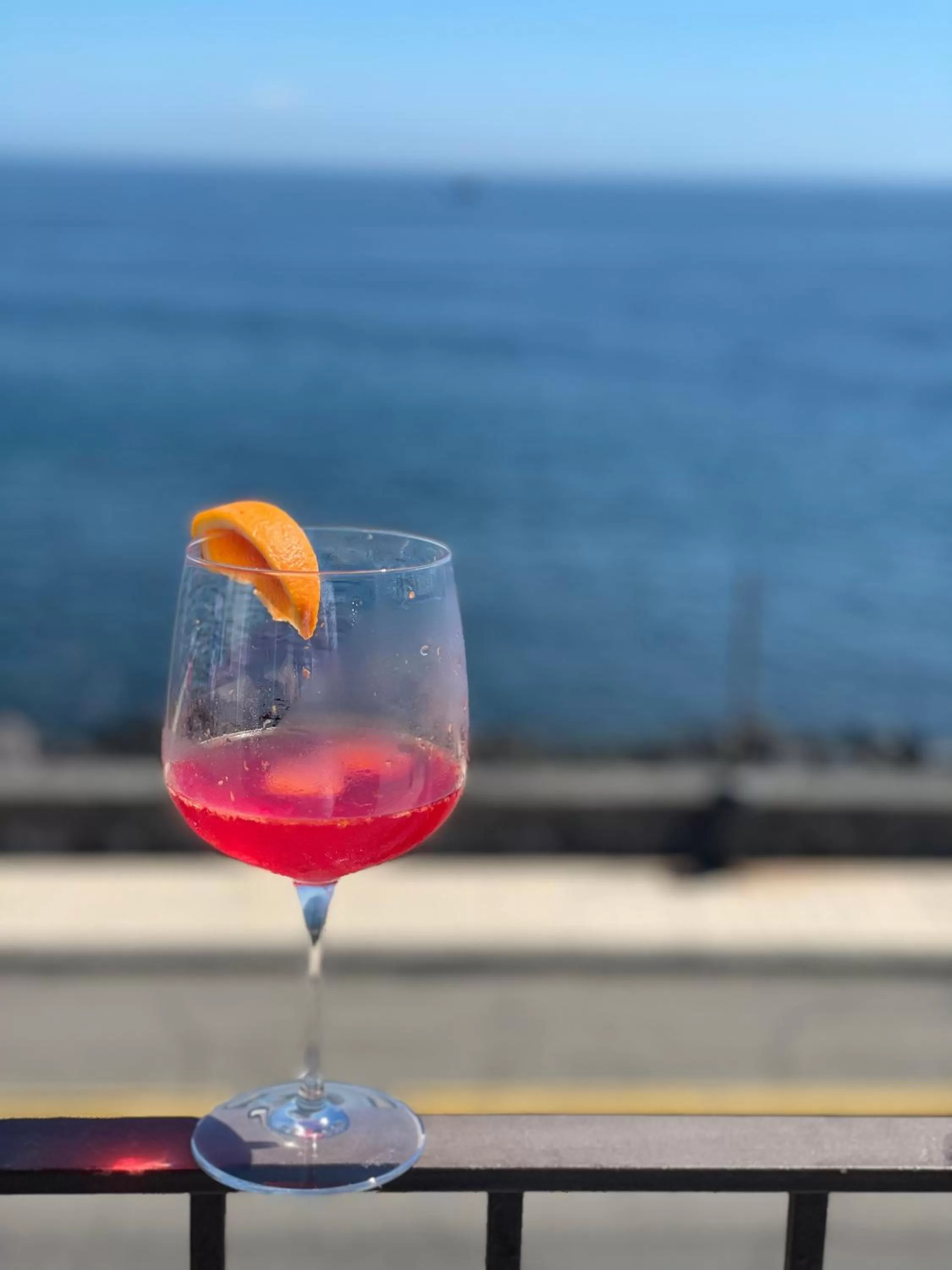 Sea view in Sunshine