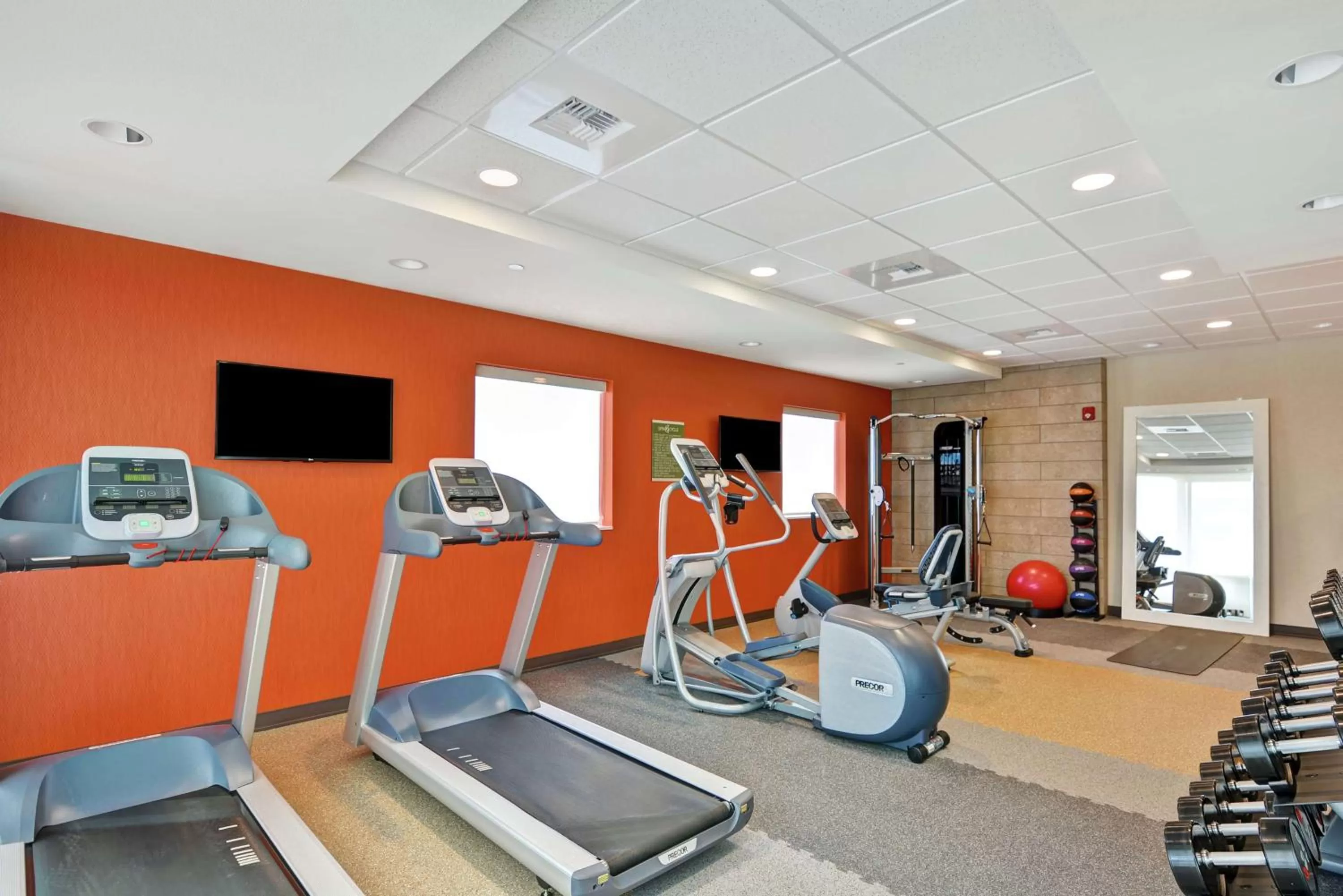 Fitness centre/facilities in Home2 Suites By Hilton Helena
