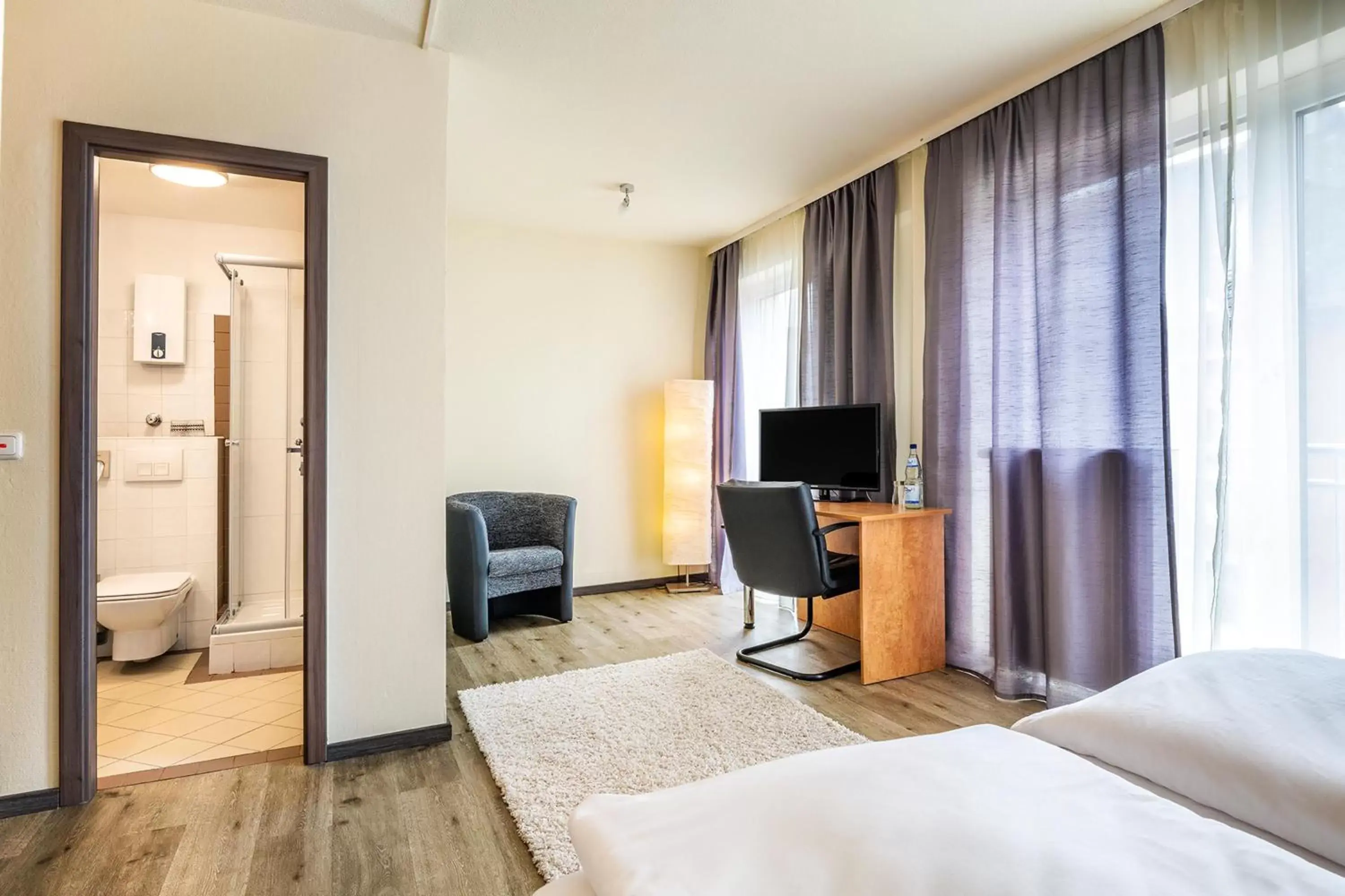 Double Room in Schroeders City-Style-Hotel Double Room in Schroeders City-Style-Hotel