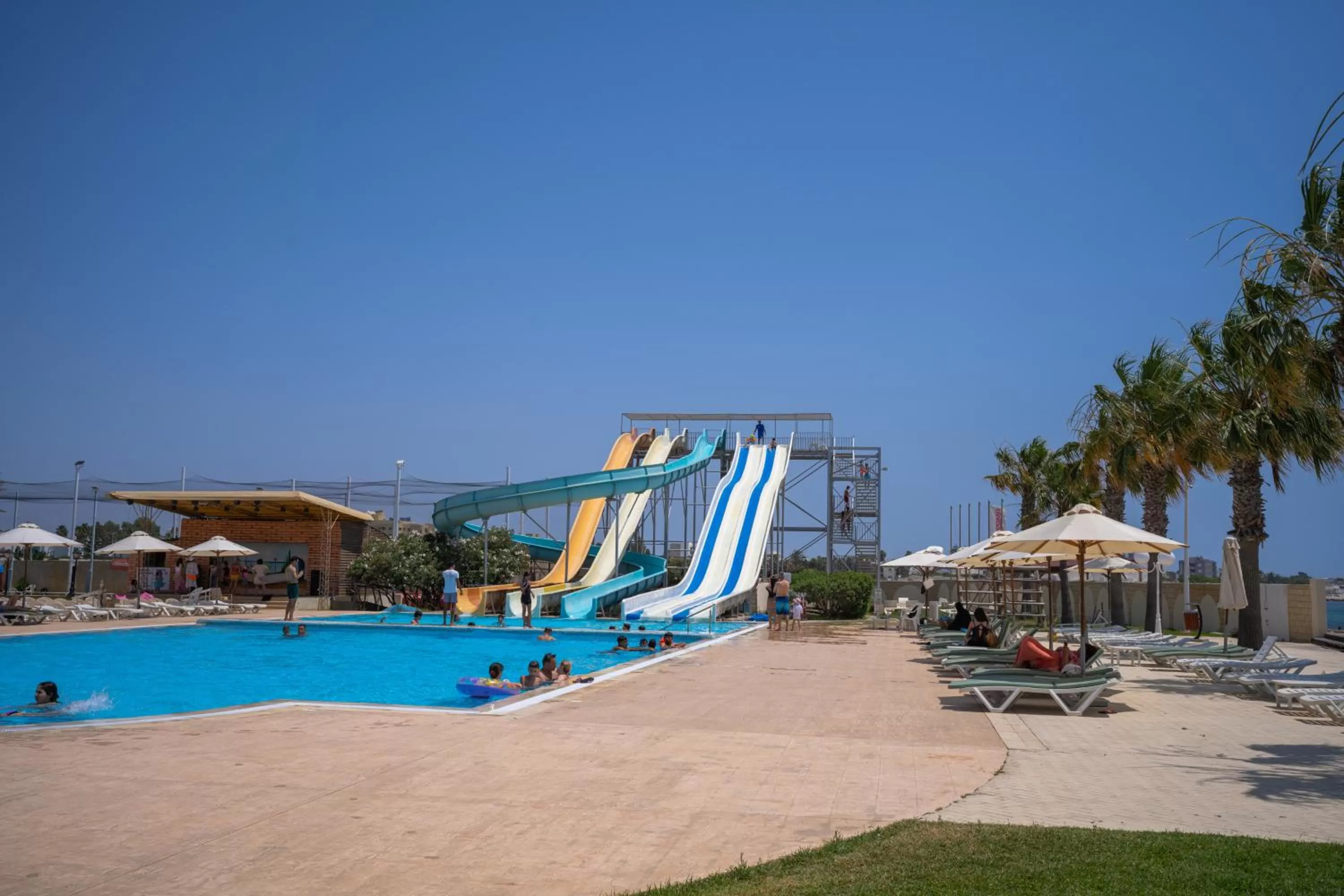 Khayam Garden Beach Resort & Spa