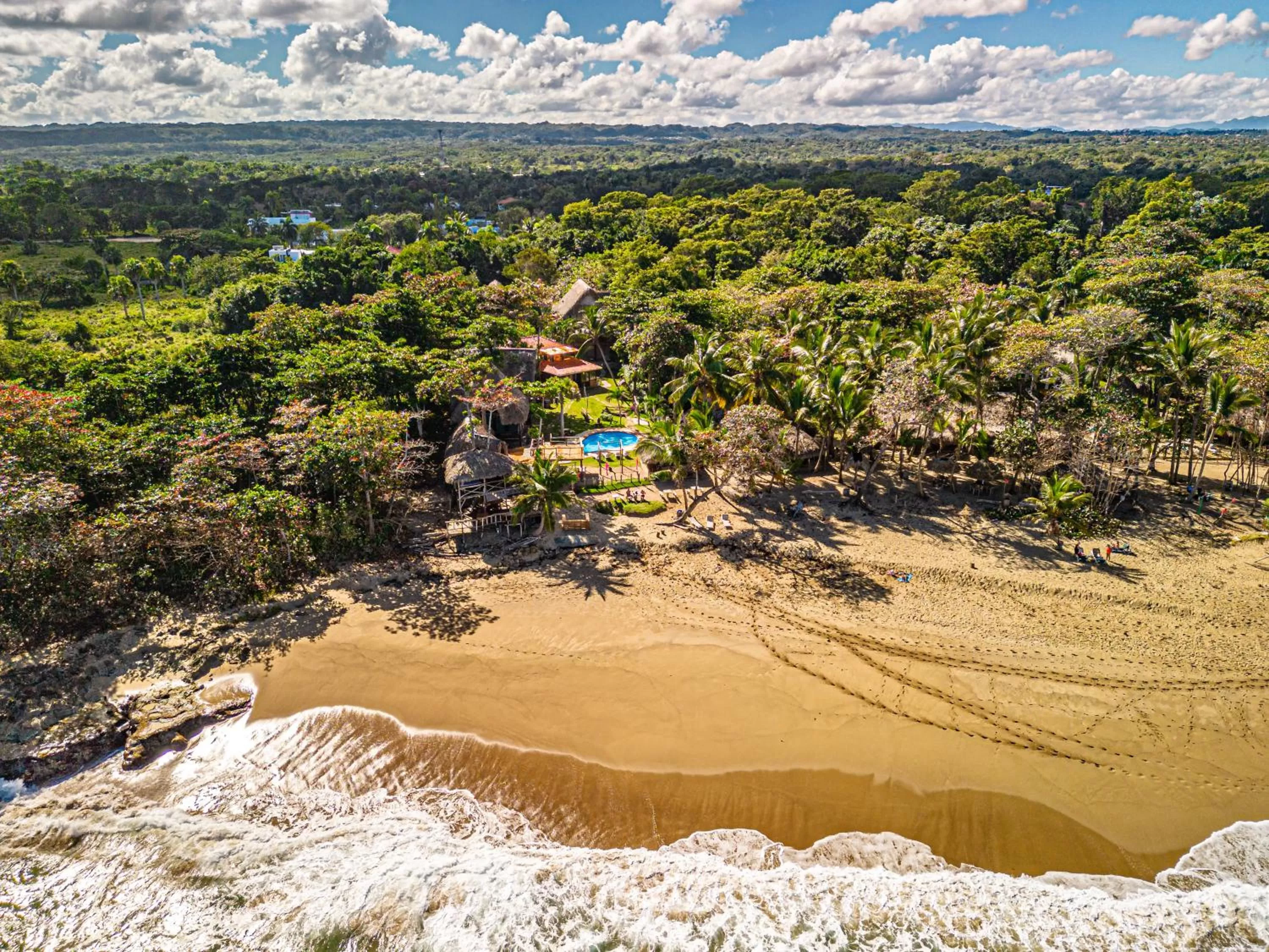 Property building in Cabarete Maravilla Eco Lodge Boutique Beach Surf Encuentro, Kite, by AA Crypto Group