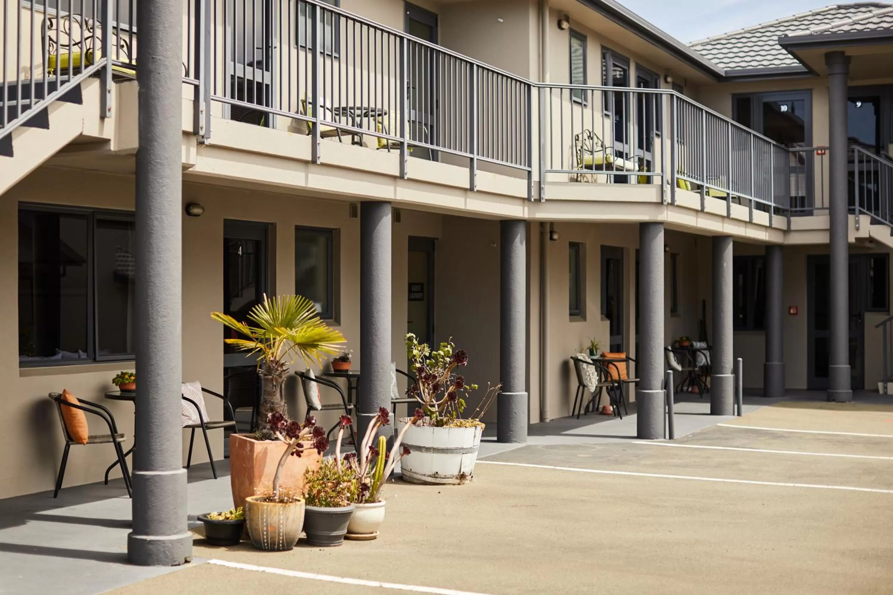 Blenheim Palms Motel