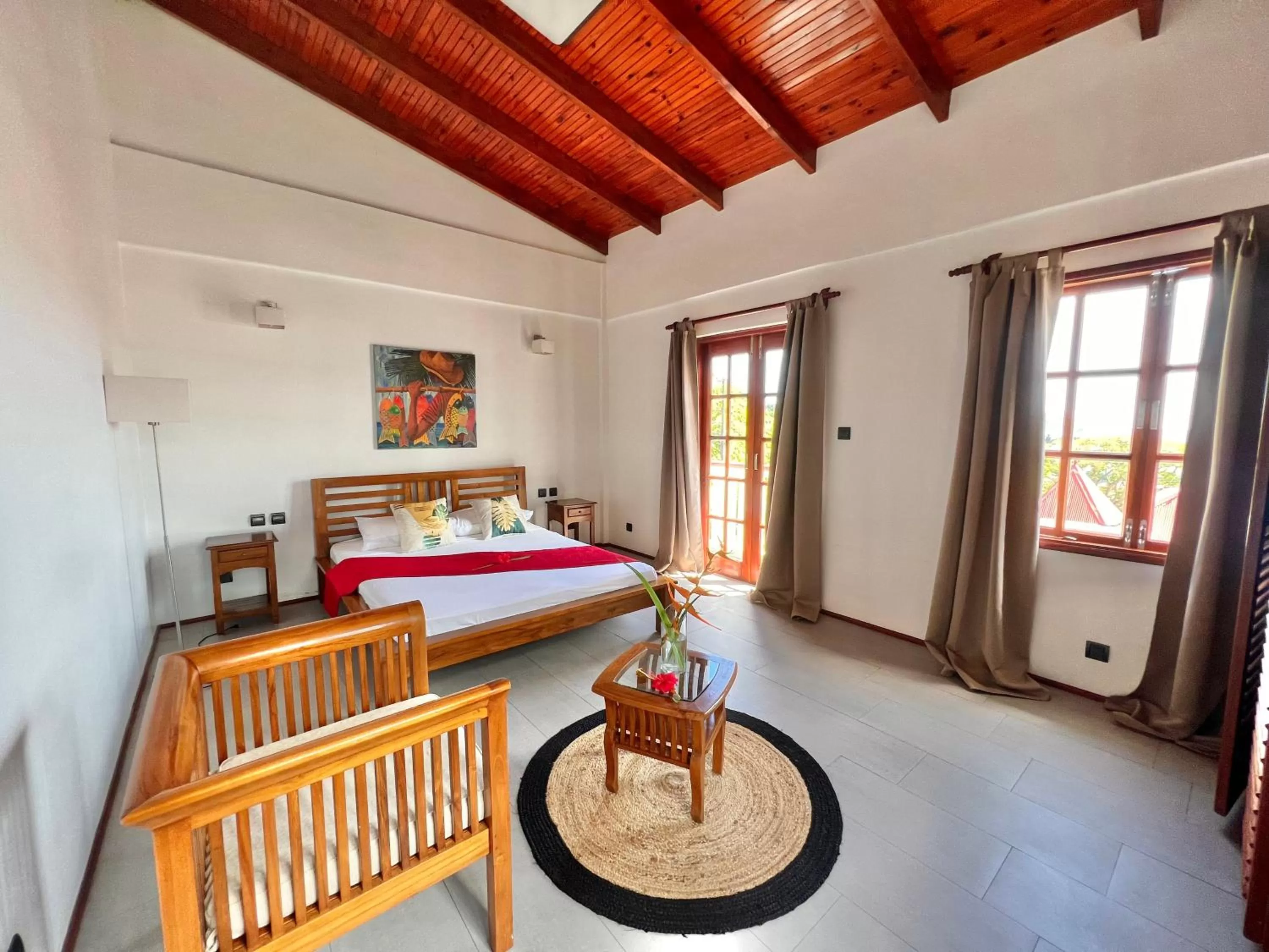 Photo of the whole room in Hilltop Boutique Hotel