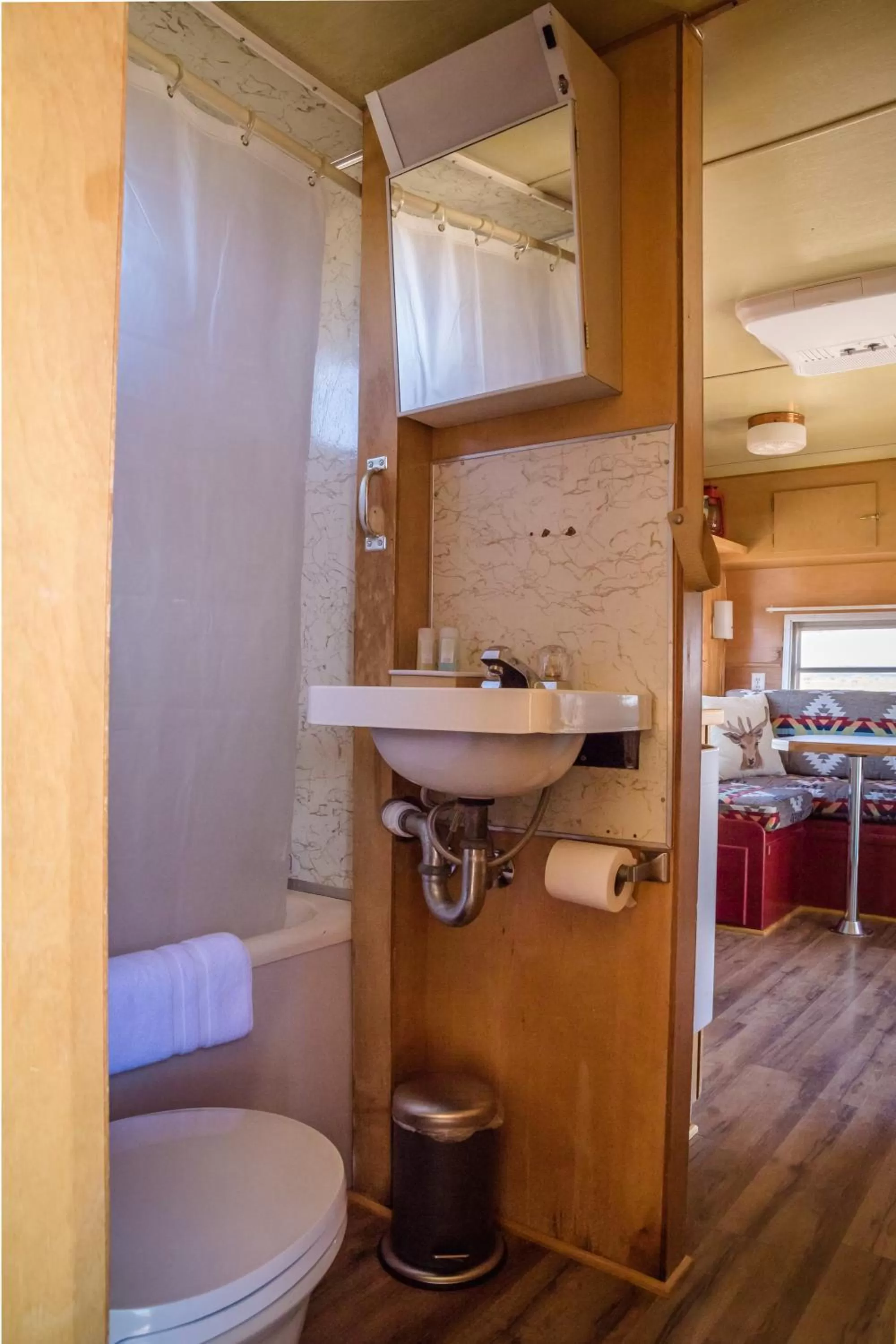 Bed in Hotel Luna Mystica