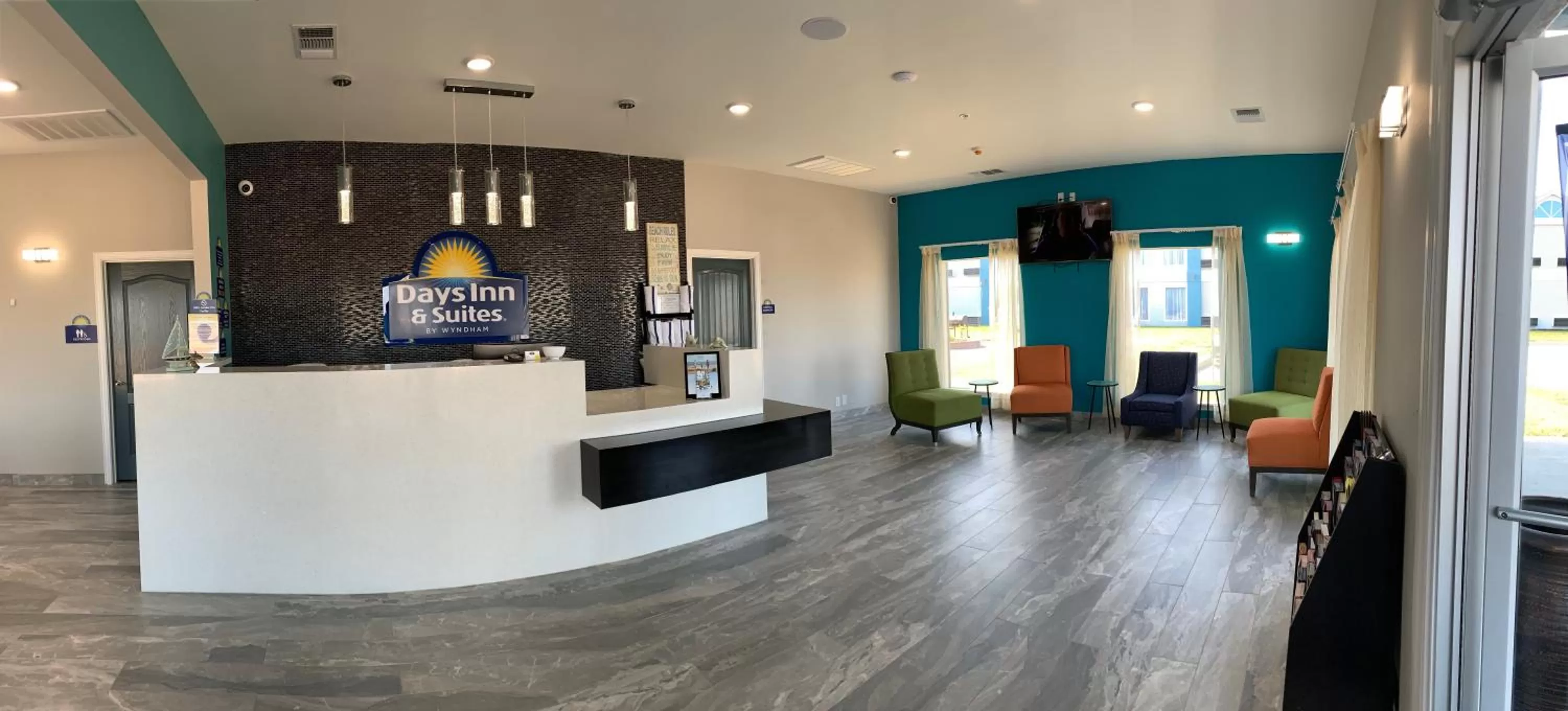 Lobby or reception in Days Inn by Wyndham Rockport Texas