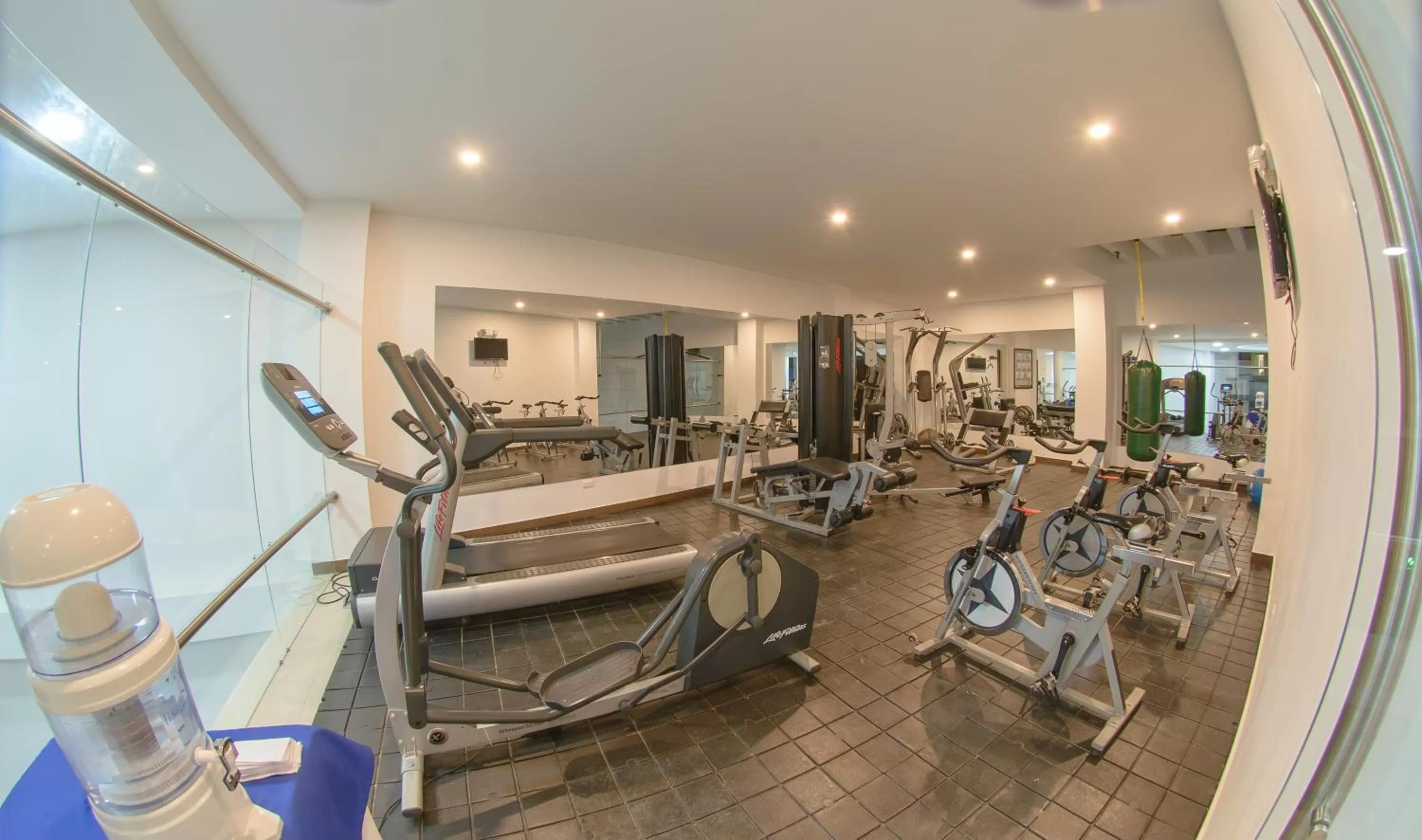 Fitness centre/facilities in Hotel San Martin Popayan