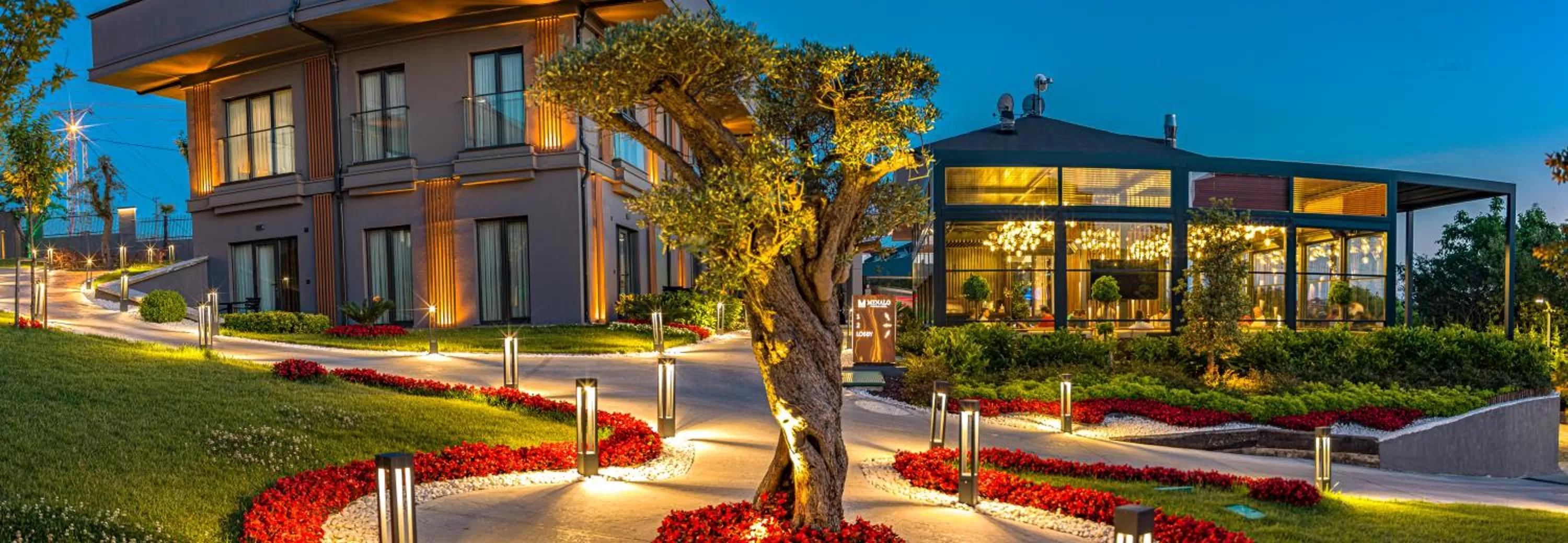 Property building in MENALO HOTEL PREMIUM ISTANBUL AIRPORT