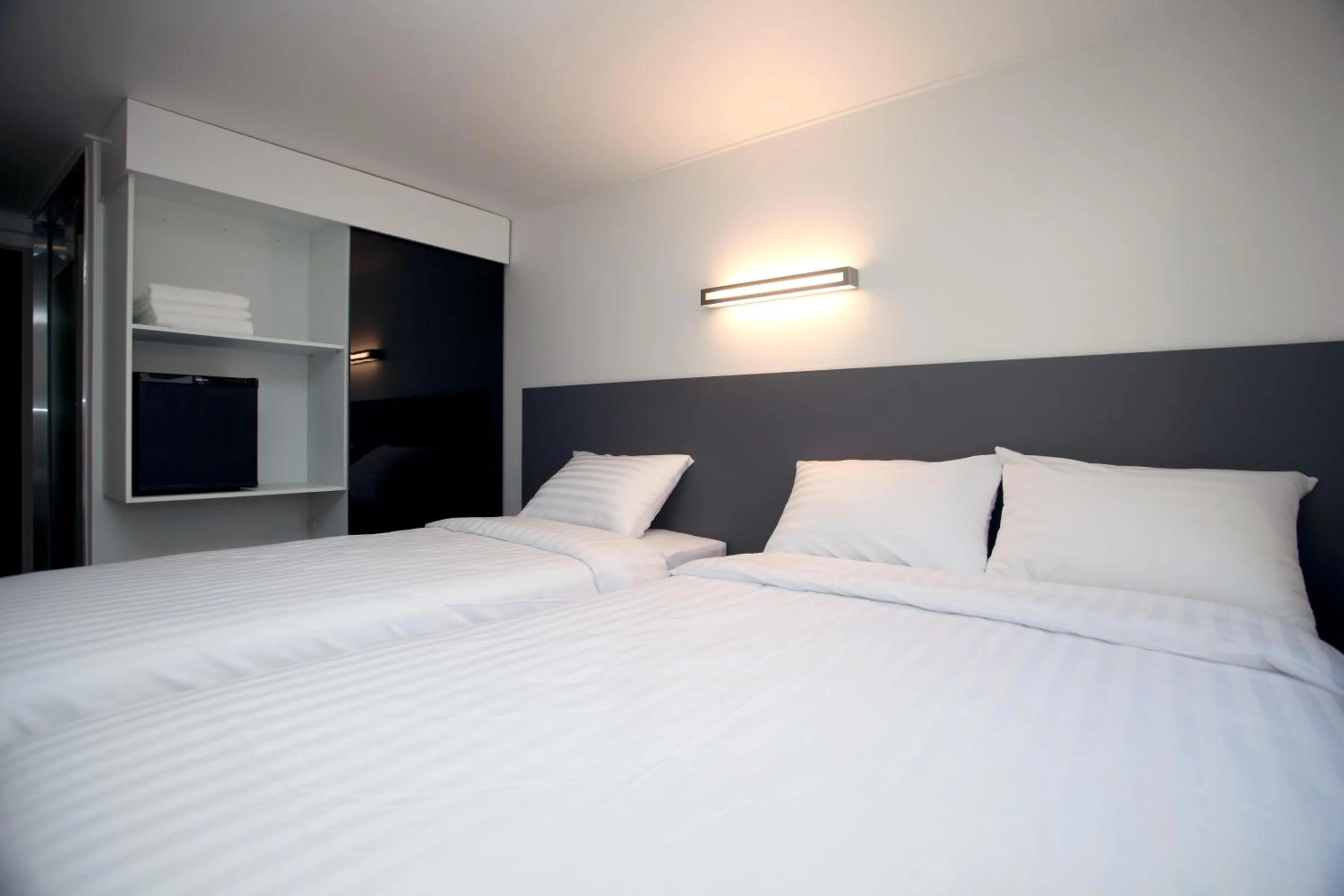 Photo of the whole room, Bed in K Pop Hotel Dongdaemun