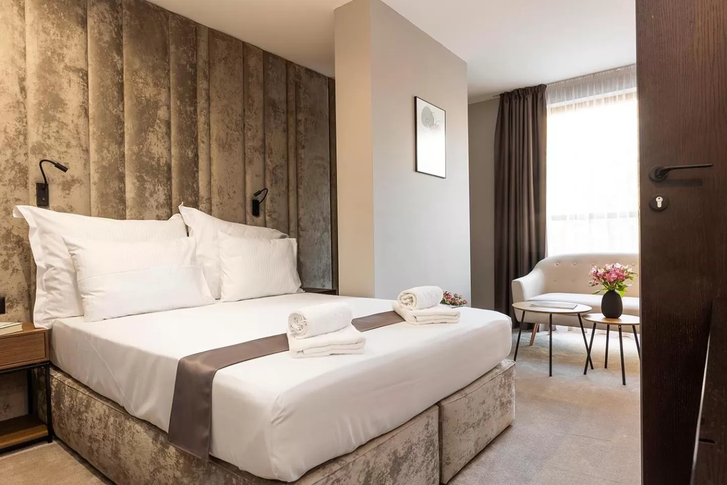 Bed in Abrazo Sofia Hotel by HMG