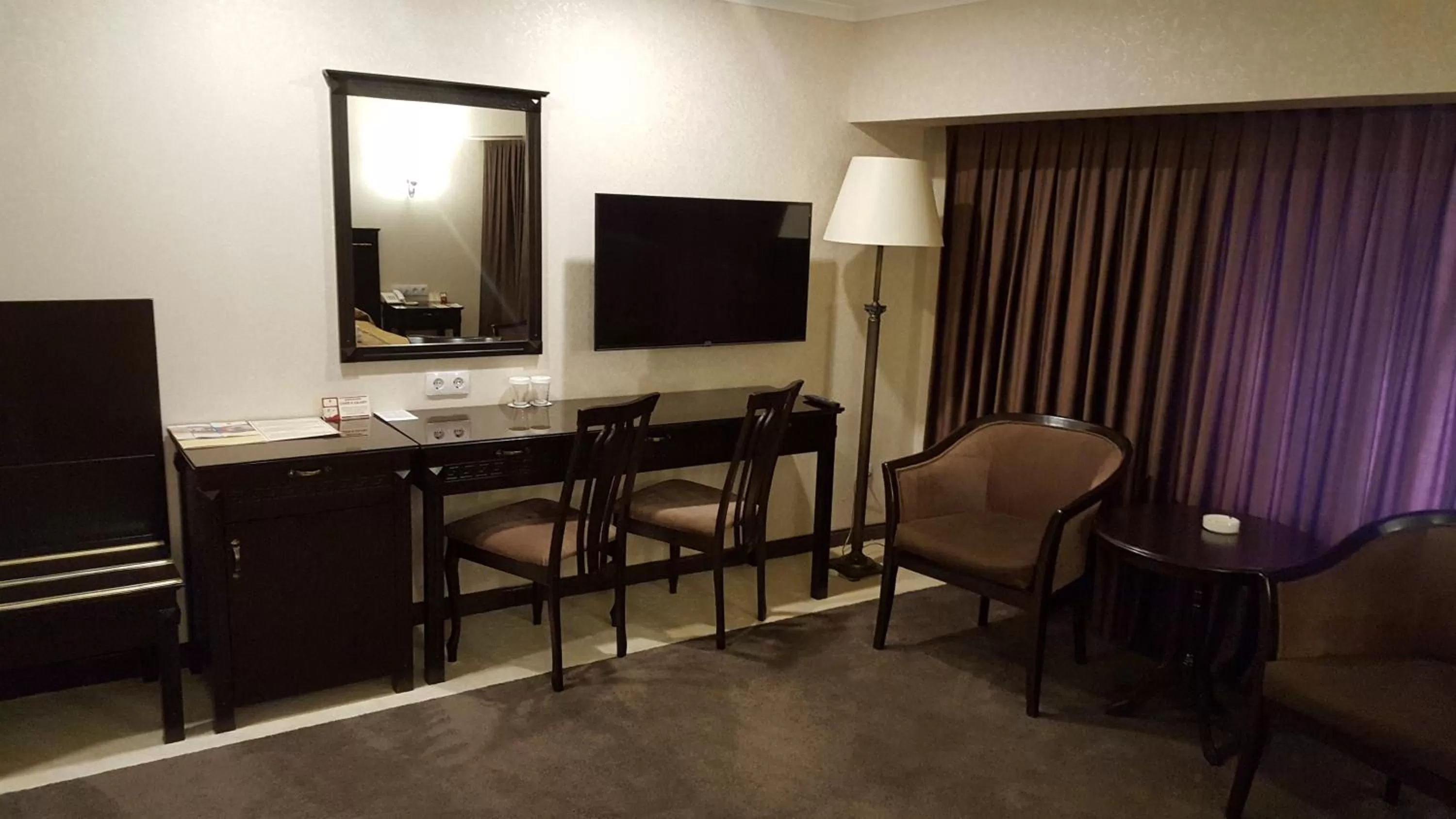 Staff in Grand Mir Hotel