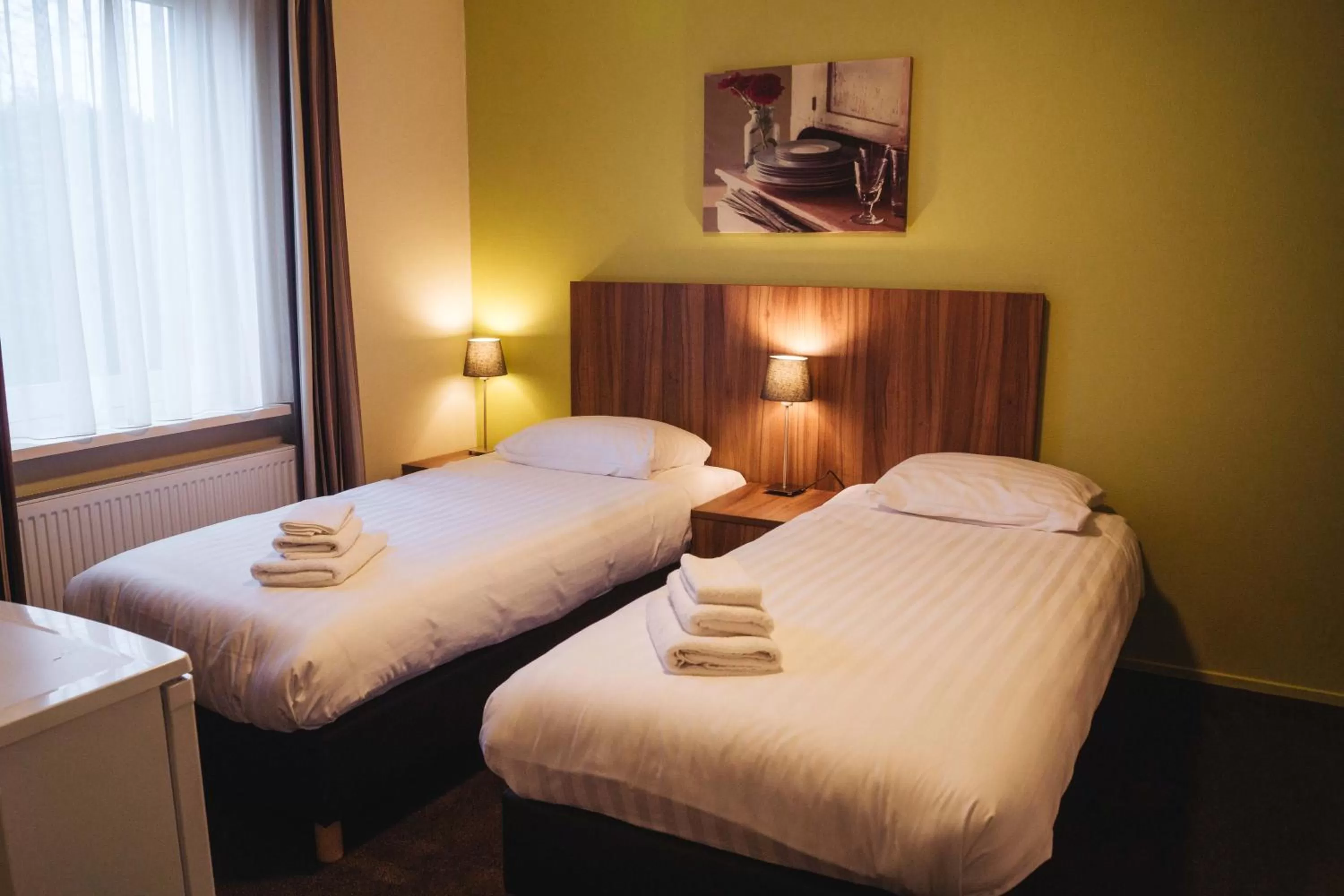 Bed in Hotel Eckhardt