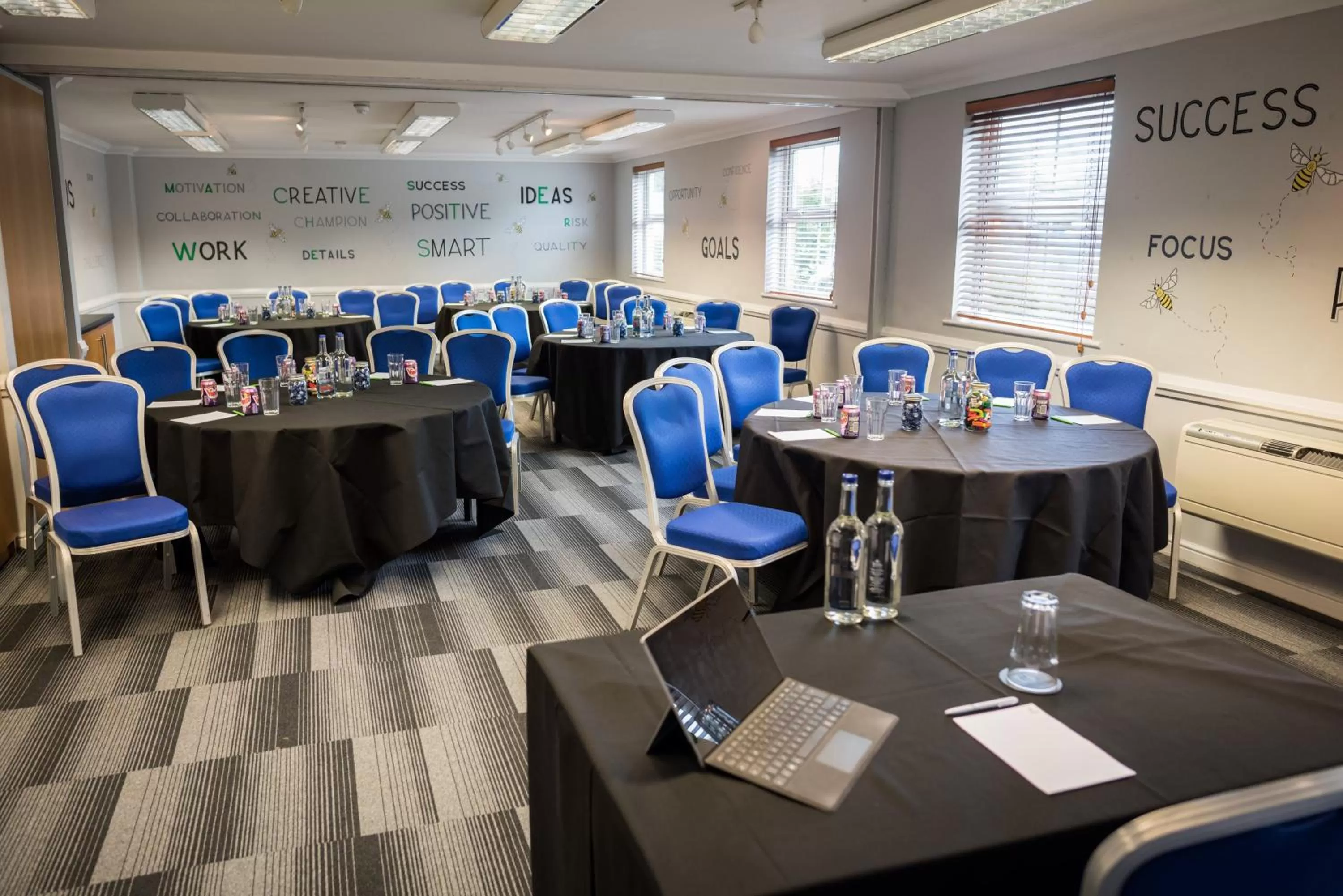 Meeting/conference room in Holiday Inn Manchester West by IHG