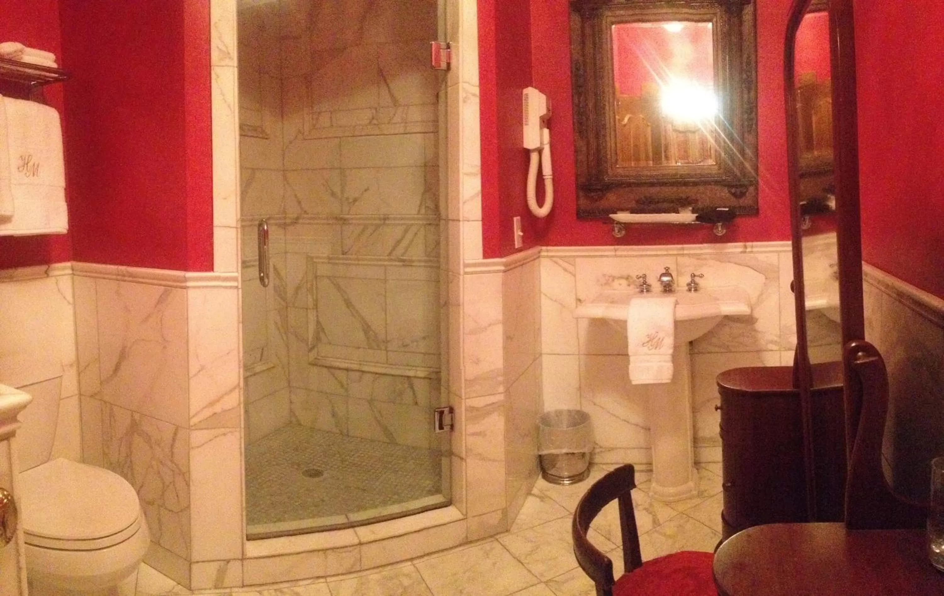 Bedroom in The Hotel Magnolia