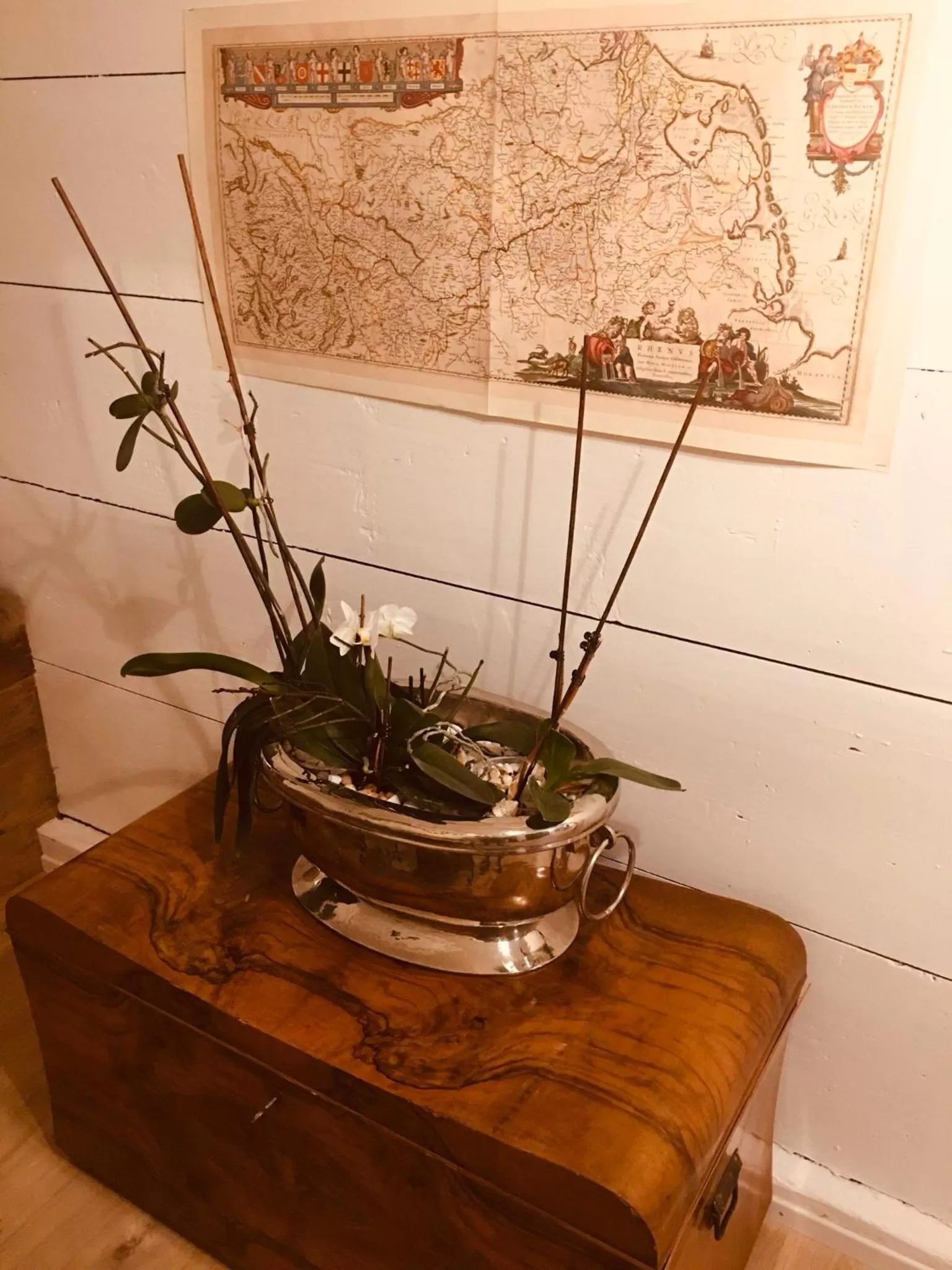 Lobby or reception in B&B Bären