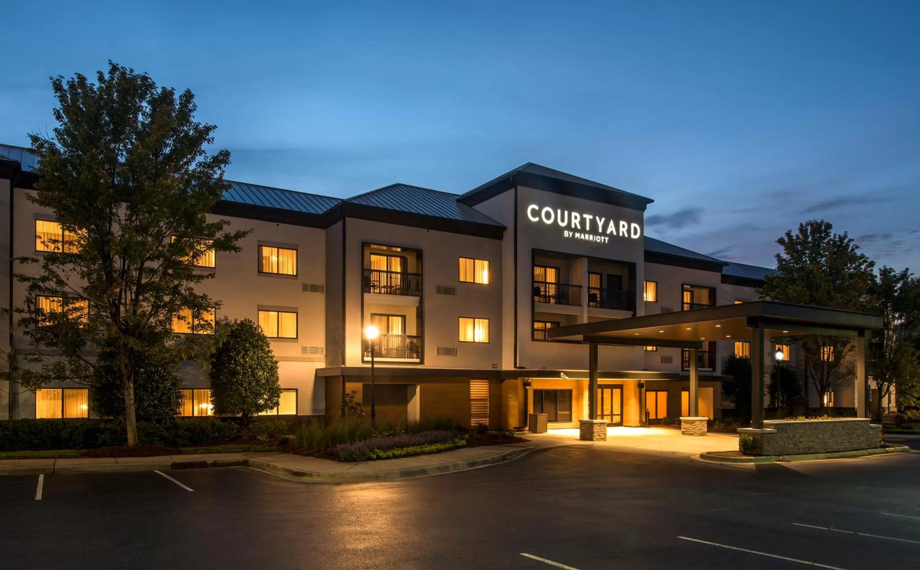 Property building in Courtyard by Marriott Charlotte Ballantyne