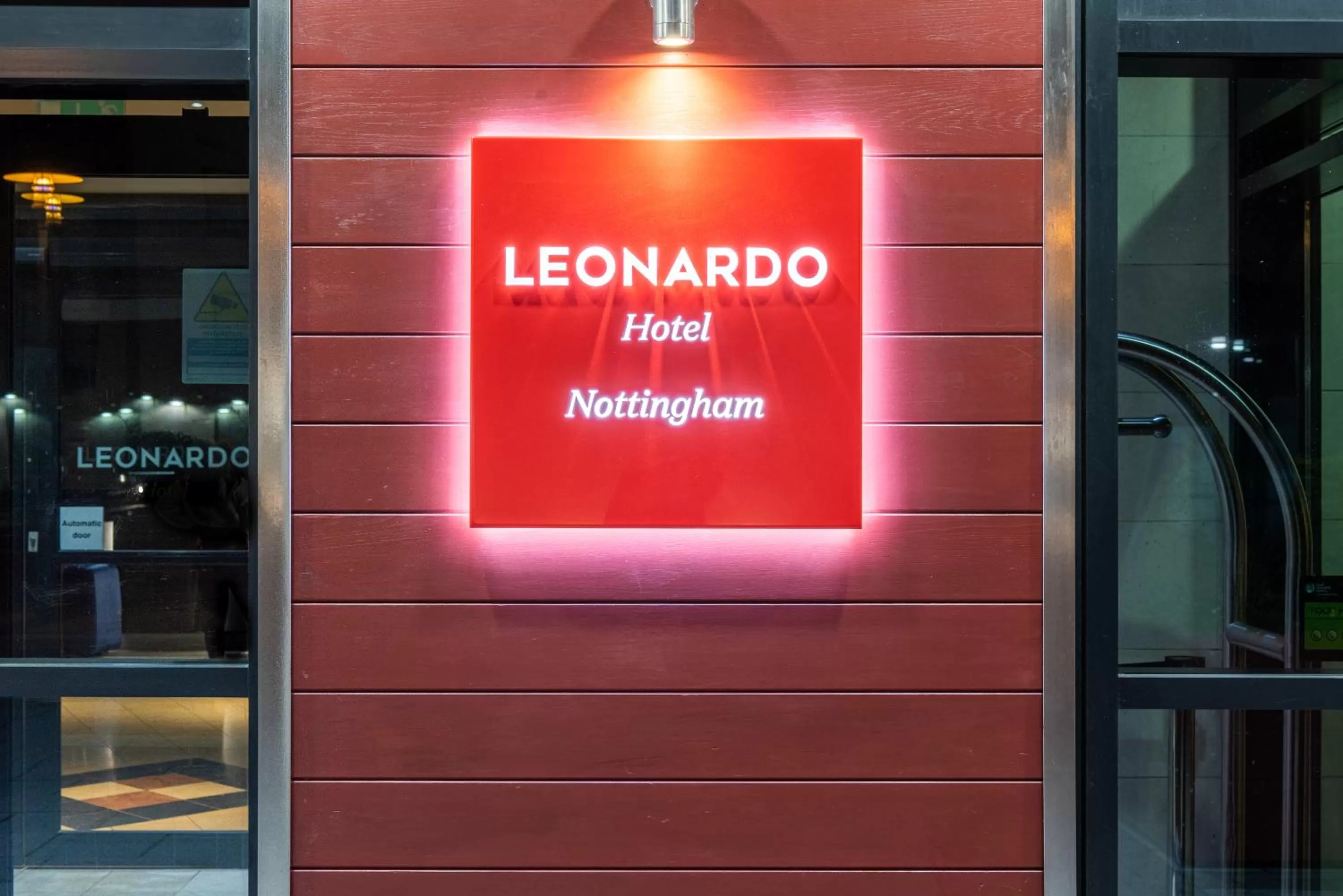 Property building in Leonardo Hotel Nottingham