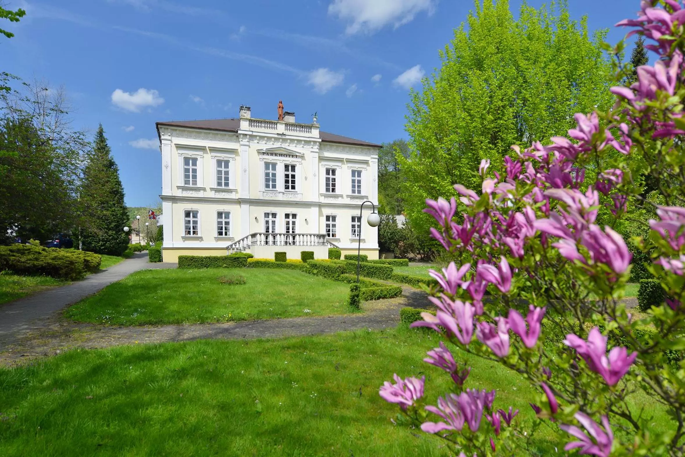 Property building in Parkhotel Morris Novy Bor