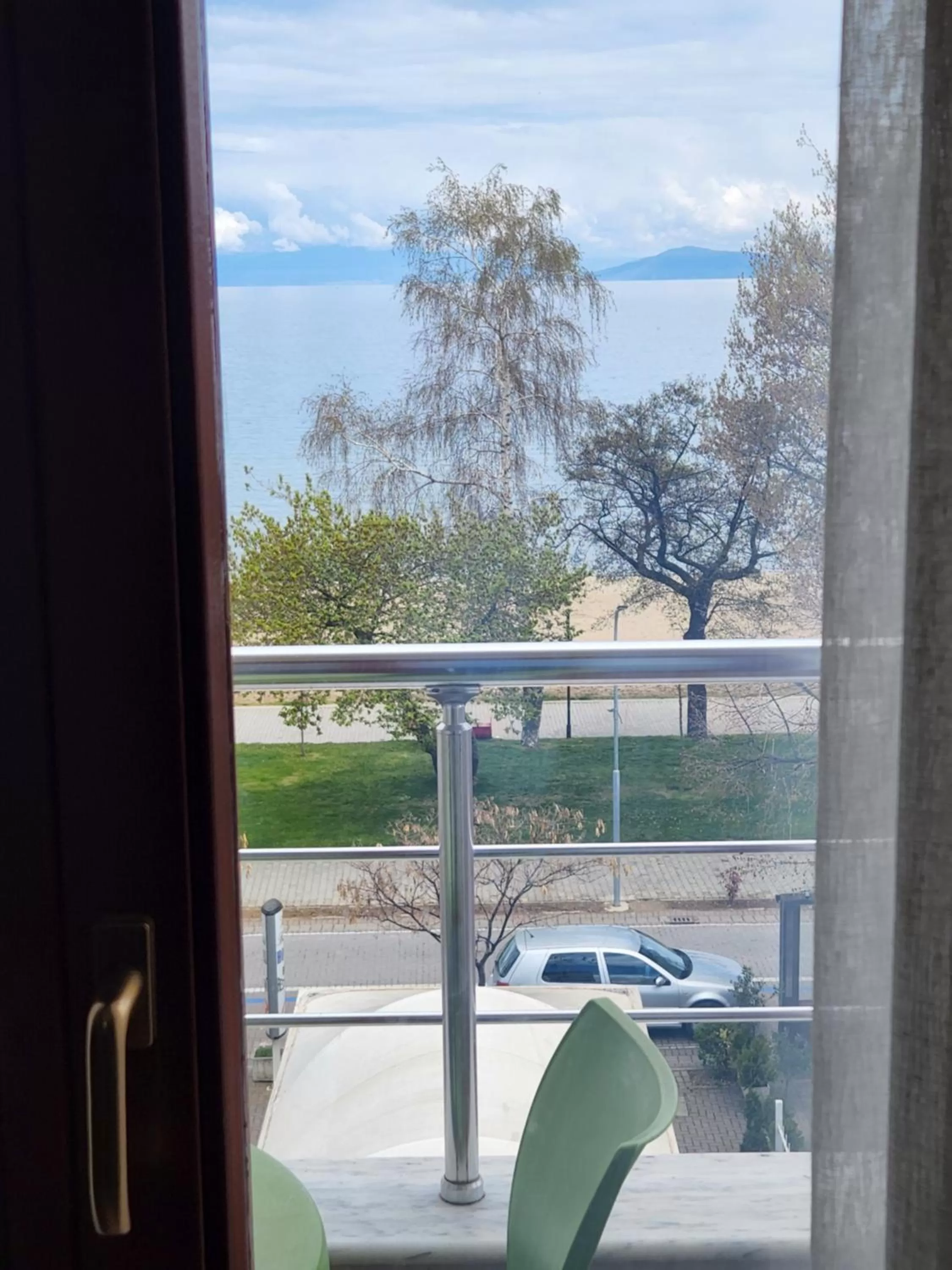 Balcony/Terrace in Guesthouse Bimbli