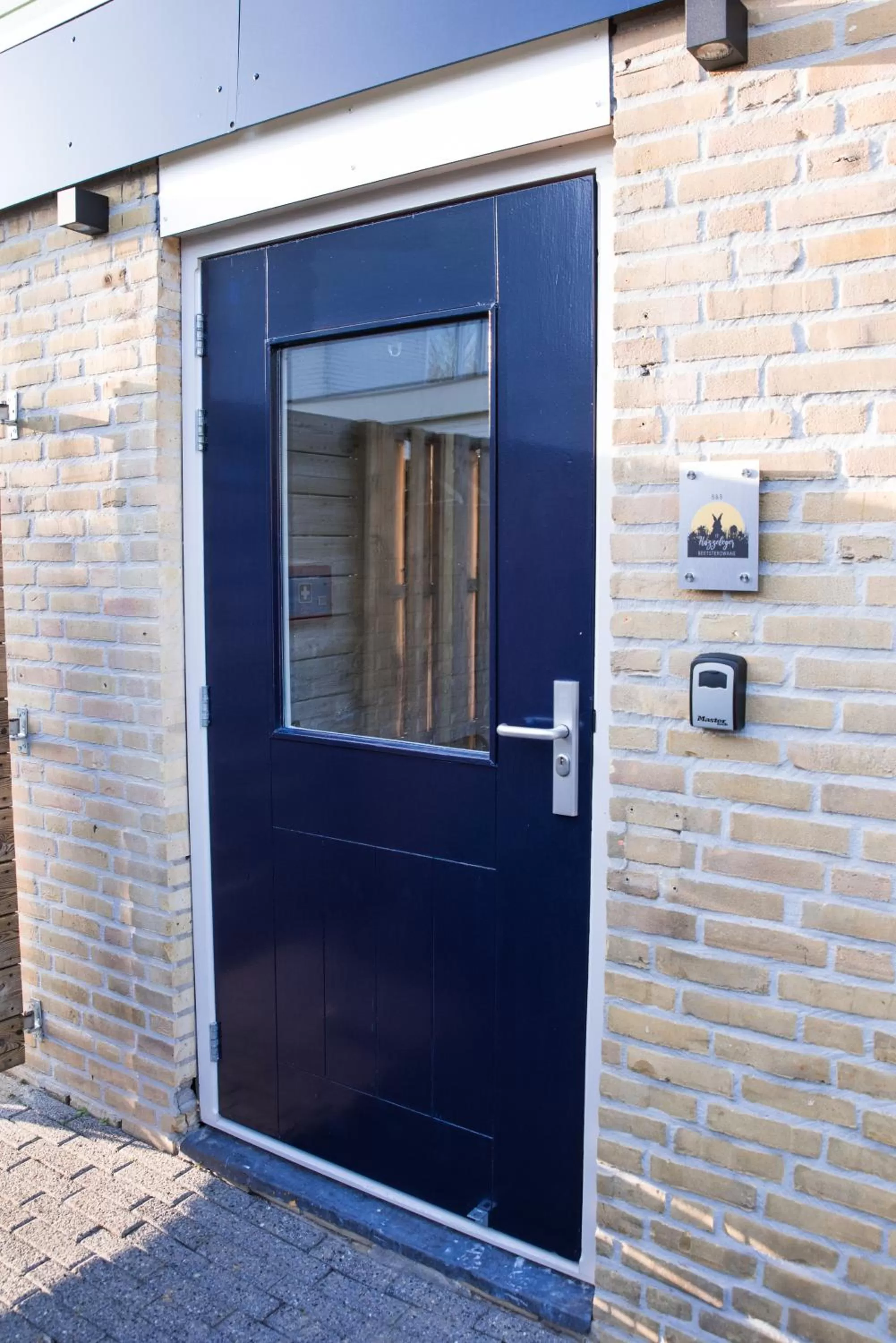 Facade/entrance in BnB It Hazzeleger Beetsterzwaag