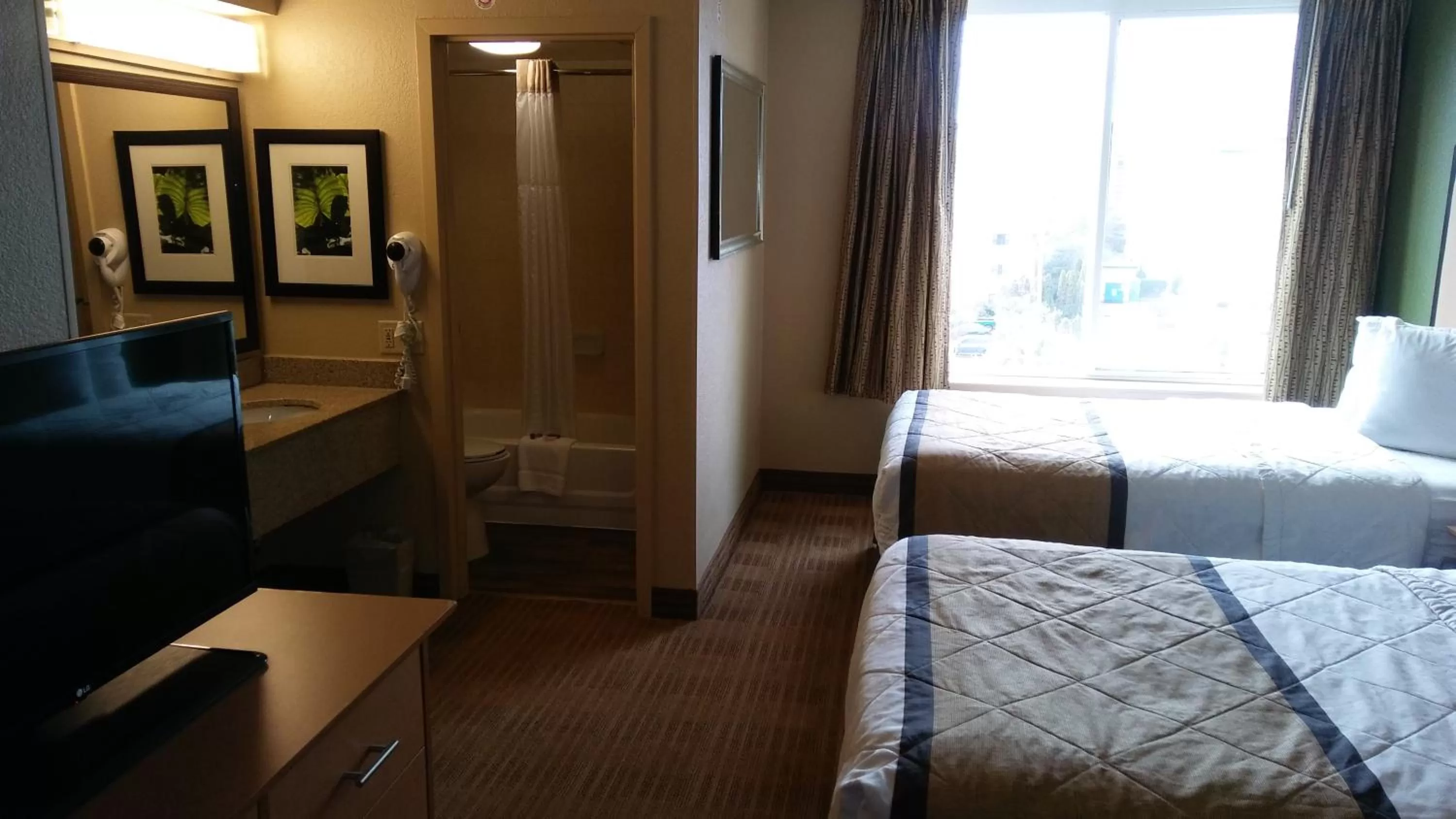 Bed in Extended Stay America Suites - Memphis - Wolfchase Galleria
