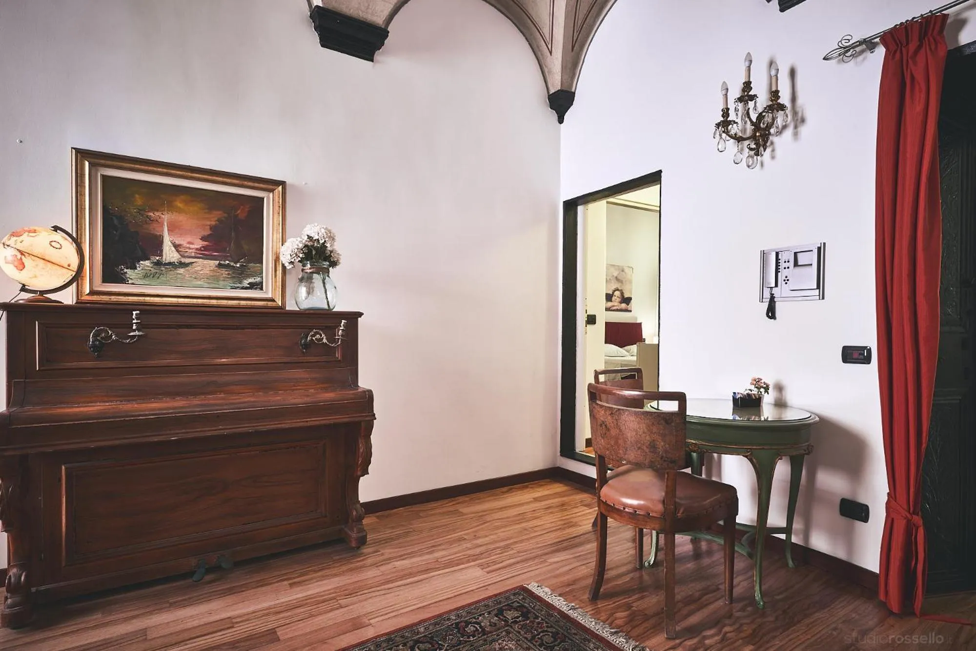 Lounge or bar in Affittacamere San Teodoro