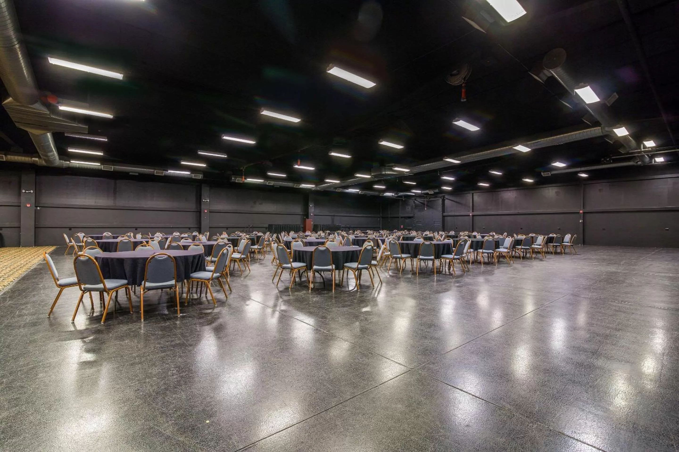 On site in Clarion Hotel Convention Center