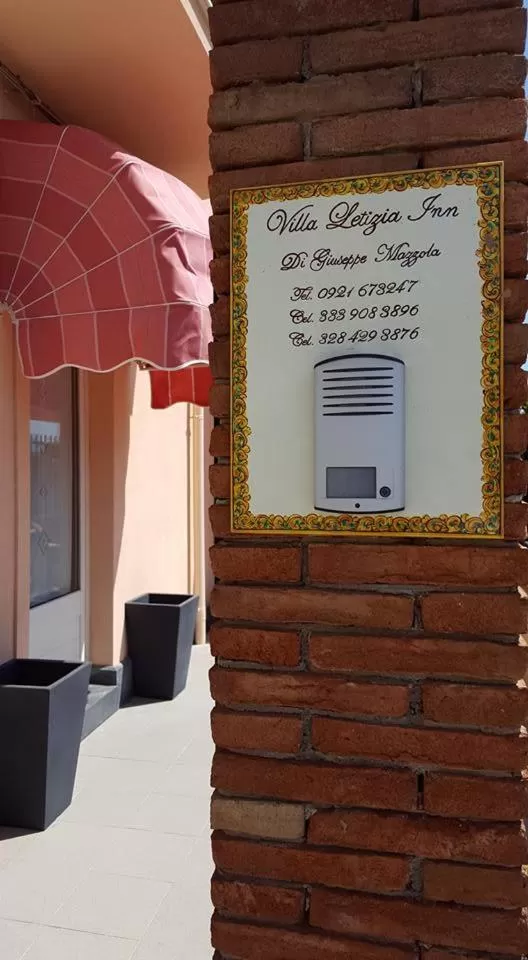 Facade/entrance in B&B Villa Letizia Inn