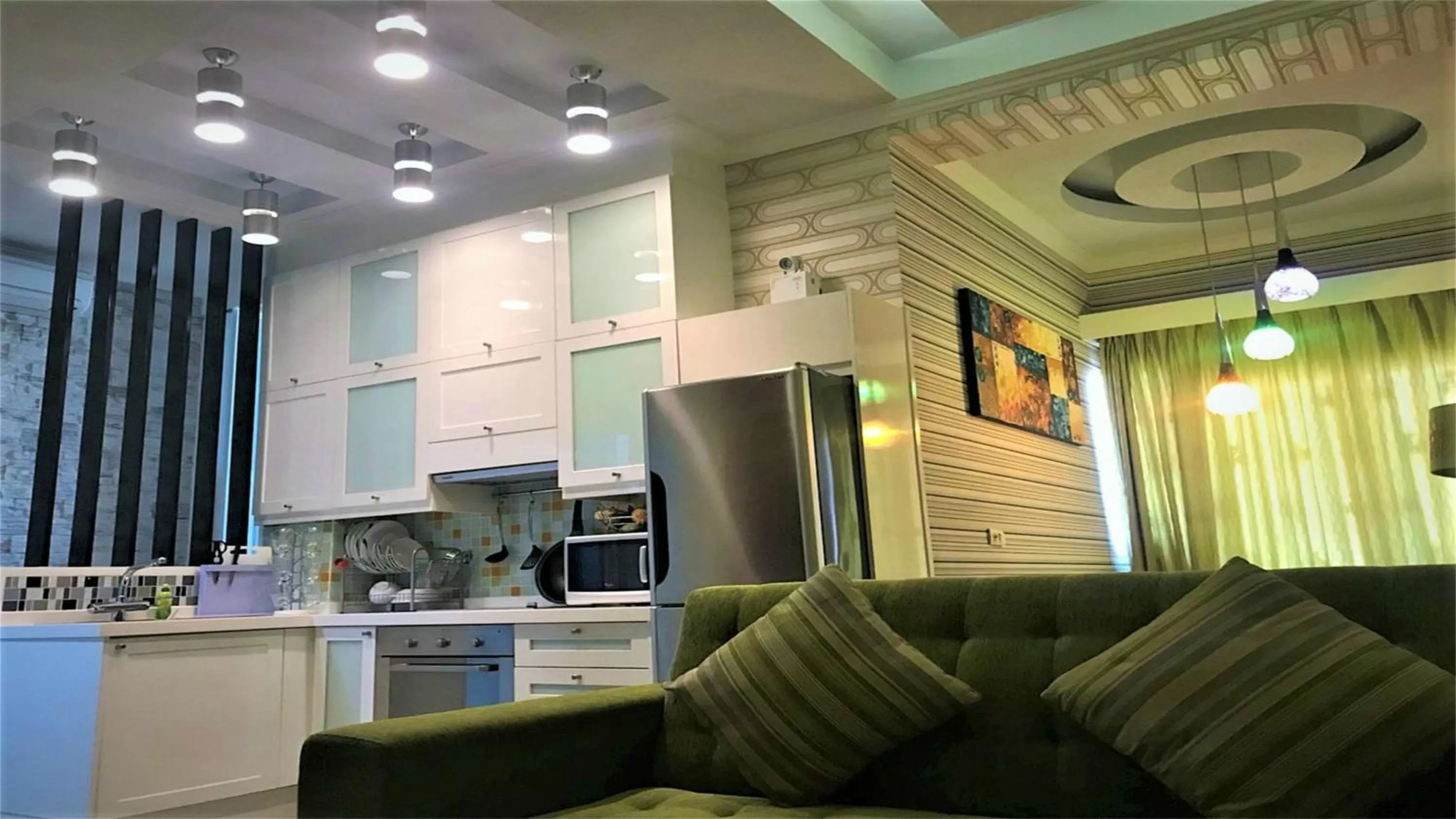 Kitchen or kitchenette, Seating Area in Soi 7 Hua Hin-Ji Ya