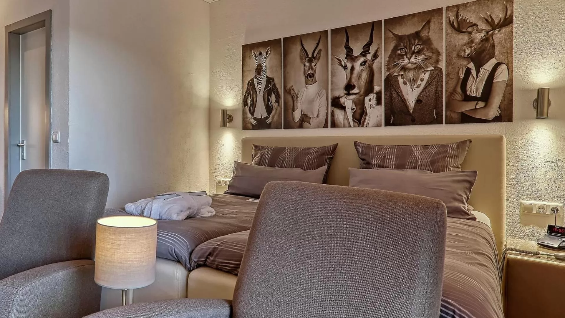 Bedroom, Seating Area in Suit' & Frühstück Zum Latschen - Adults Only