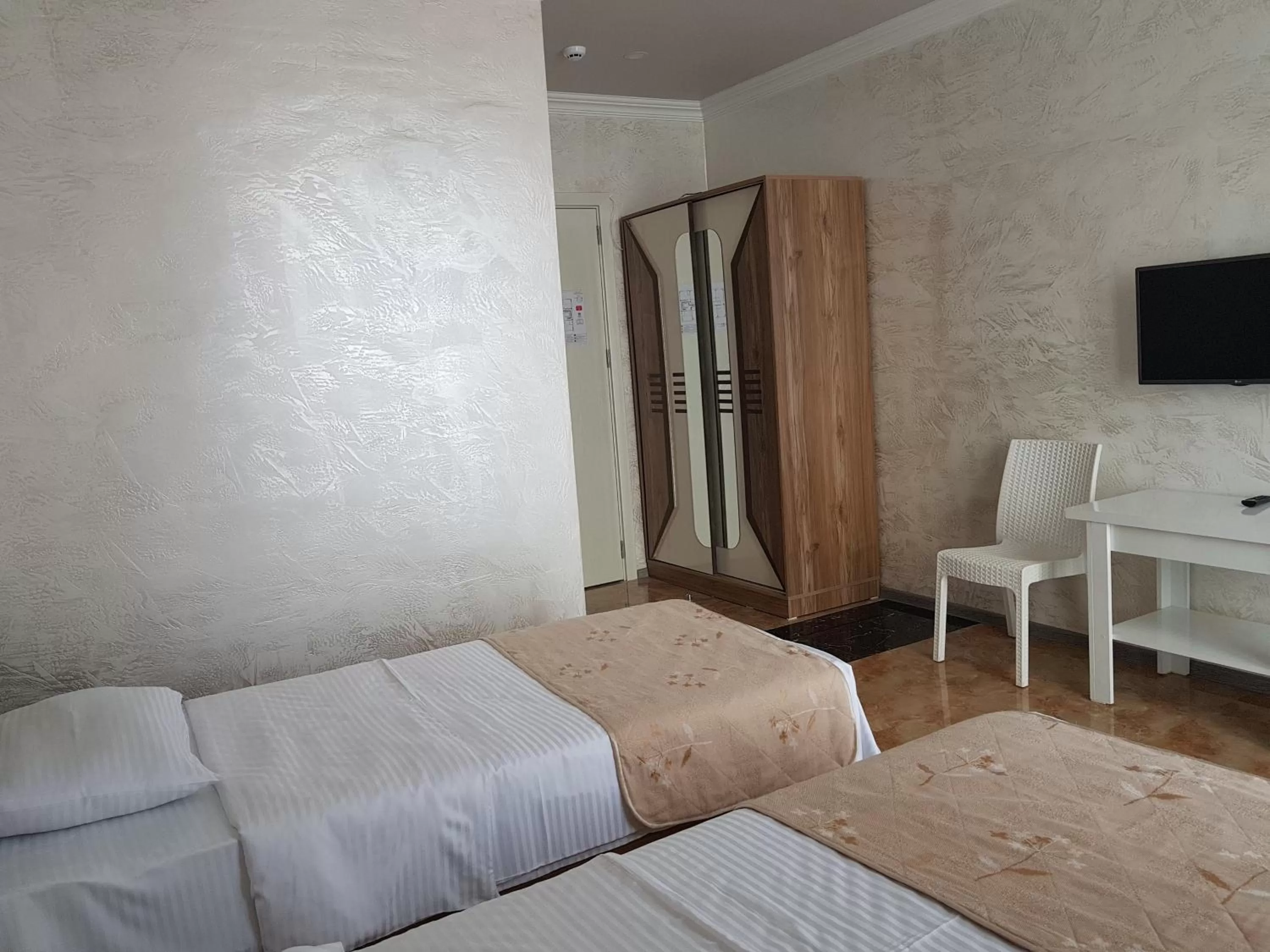 Bed in Hotel Royal Palace