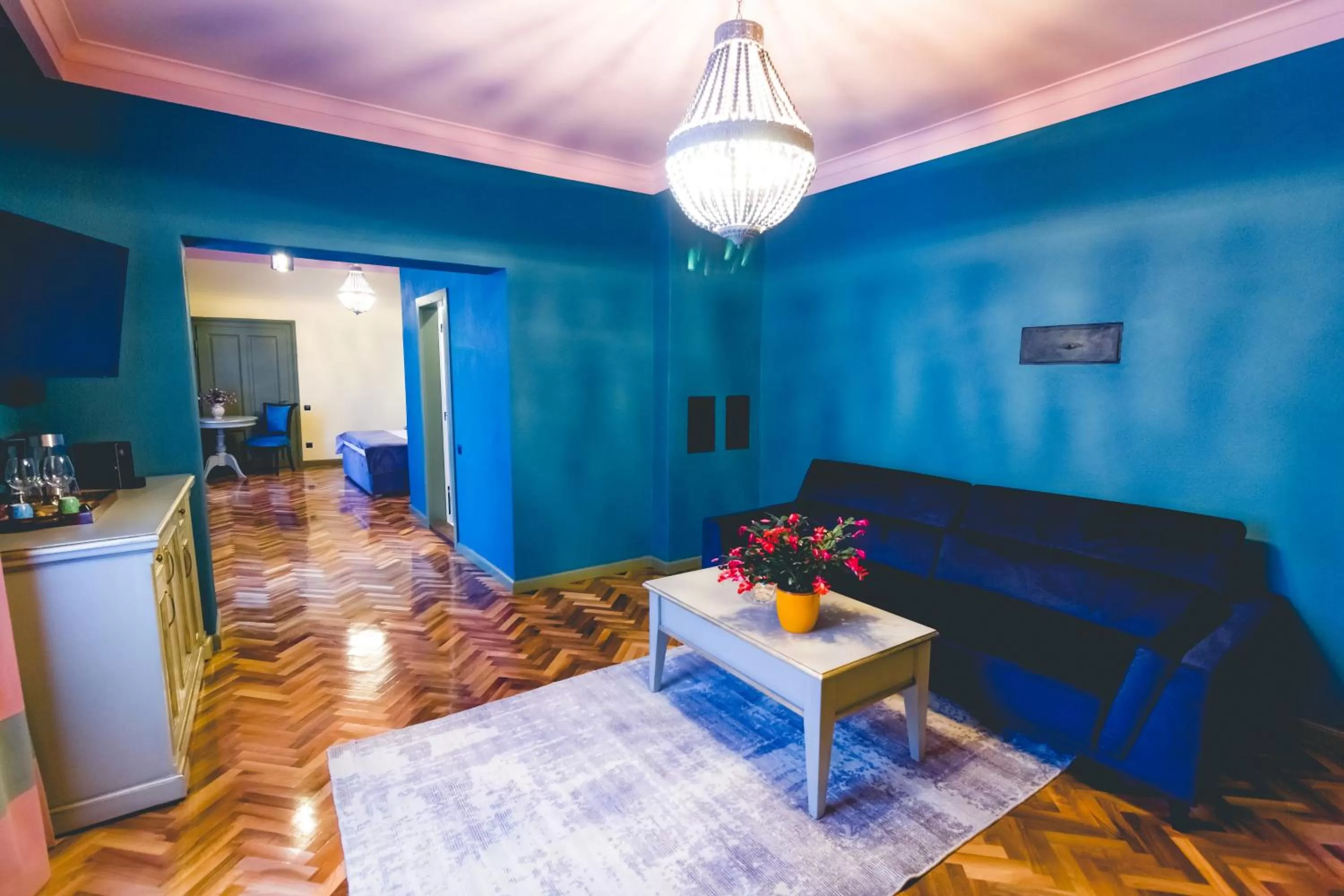 Living room, Seating Area in MAGISTER seven