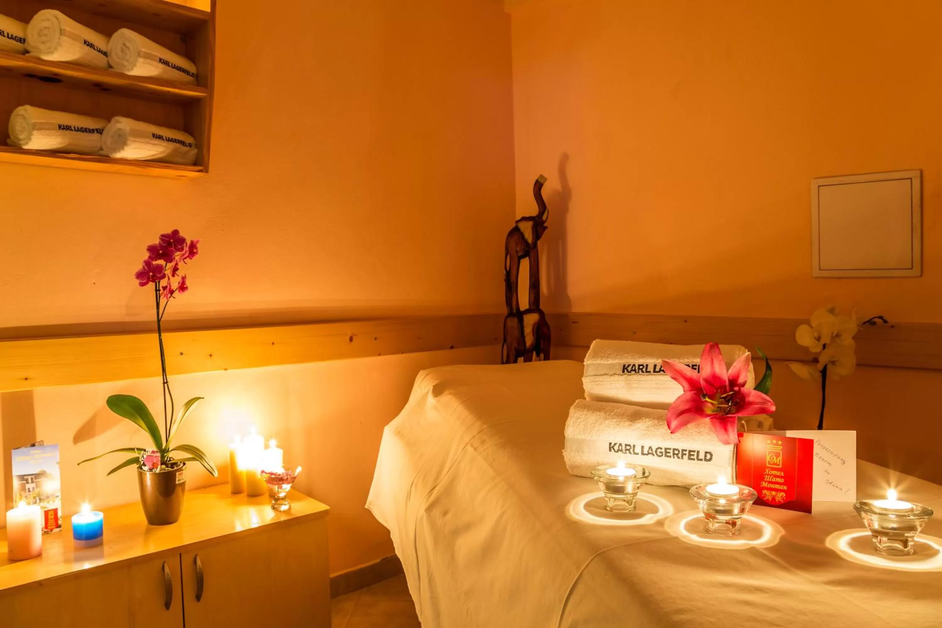 Massage in Chateau Montagne Hotel Troyan