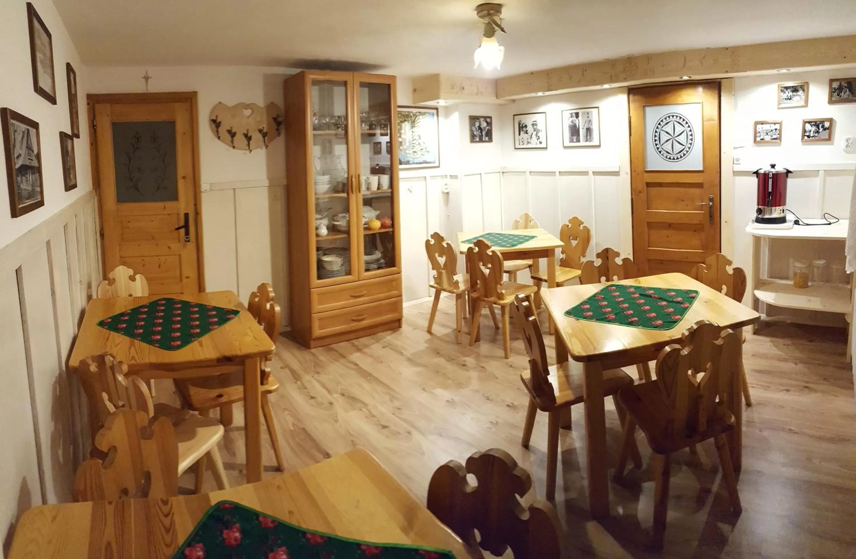 Dining area, Restaurant/Places to Eat in Noclegi U Reni