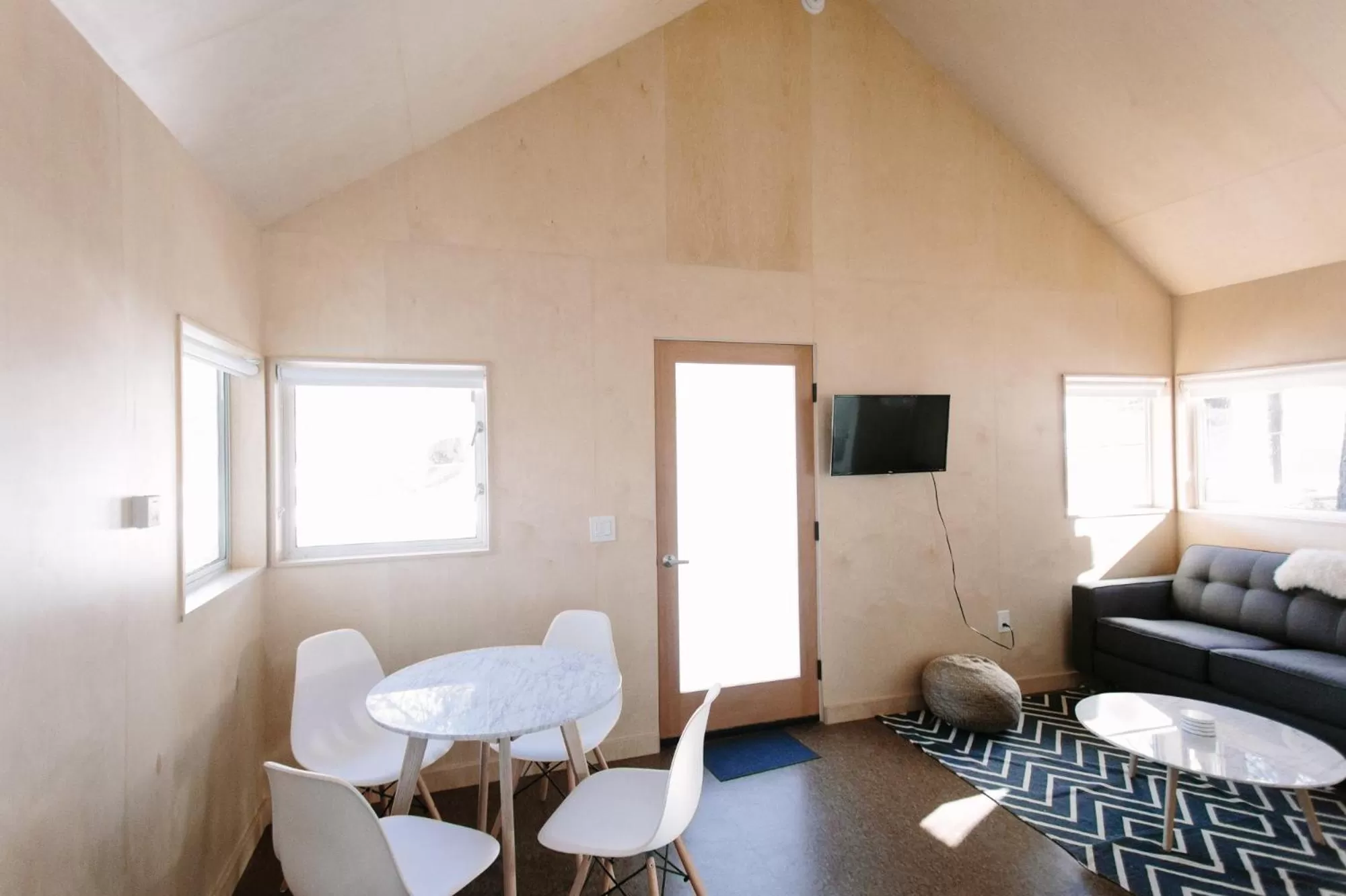 Seating area in Colorado Lodge